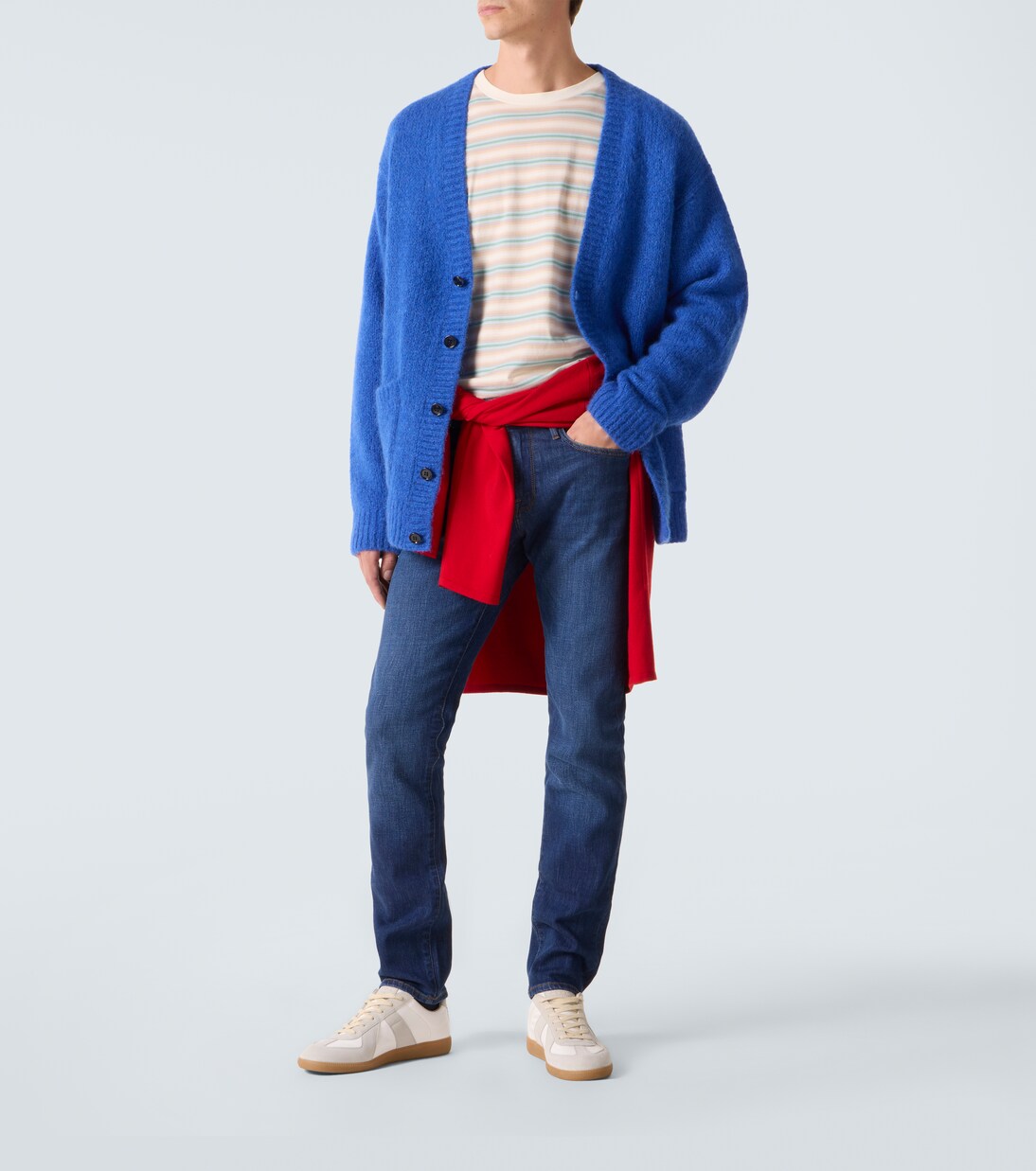 Mid-Rise Slim Jeans L'Homme | Frame