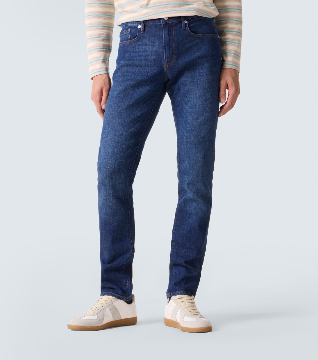 Mid-Rise Slim Jeans L'Homme | Frame