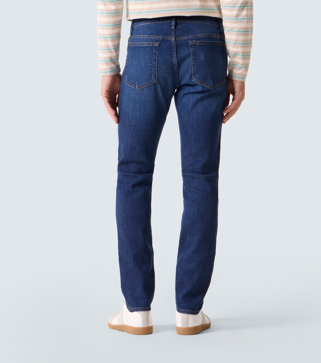 Mid-Rise Slim Jeans L'Homme | Frame