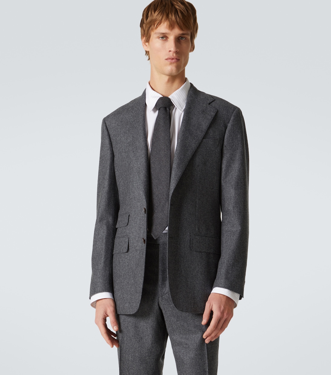 Wool tie | Thom Sweeney