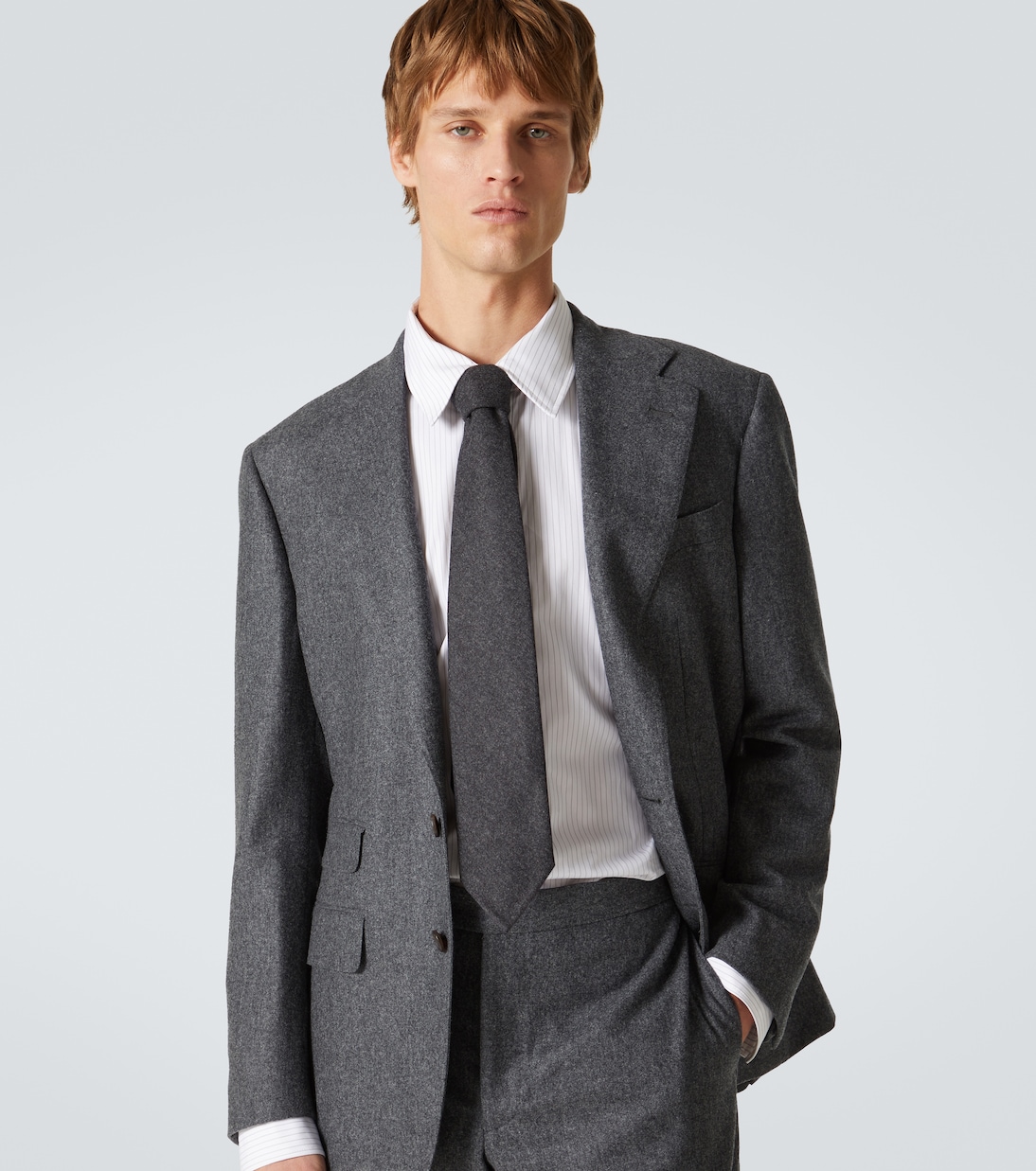 Wool tie | Thom Sweeney