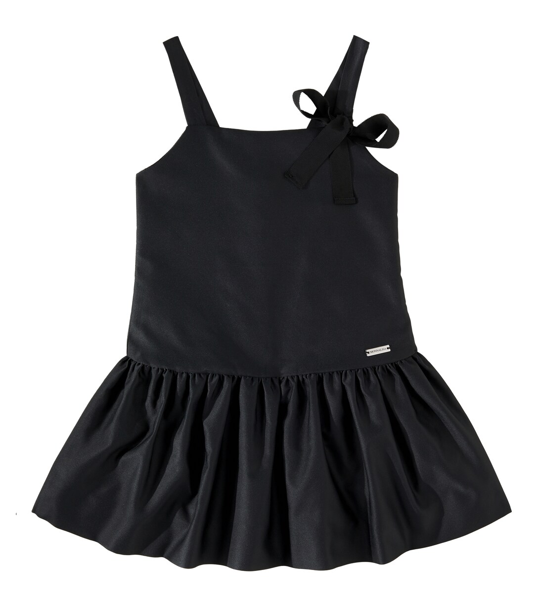 Vestido duquesa con volantes | Monnalisa