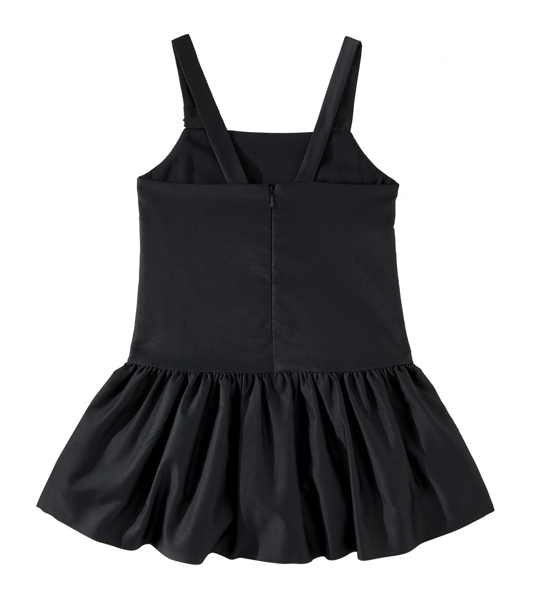 Vestido duquesa con volantes | Monnalisa