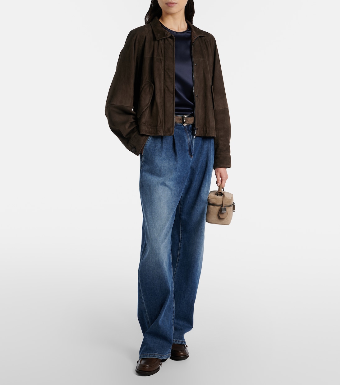 Silk-blend T-shirt | Brunello Cucinelli