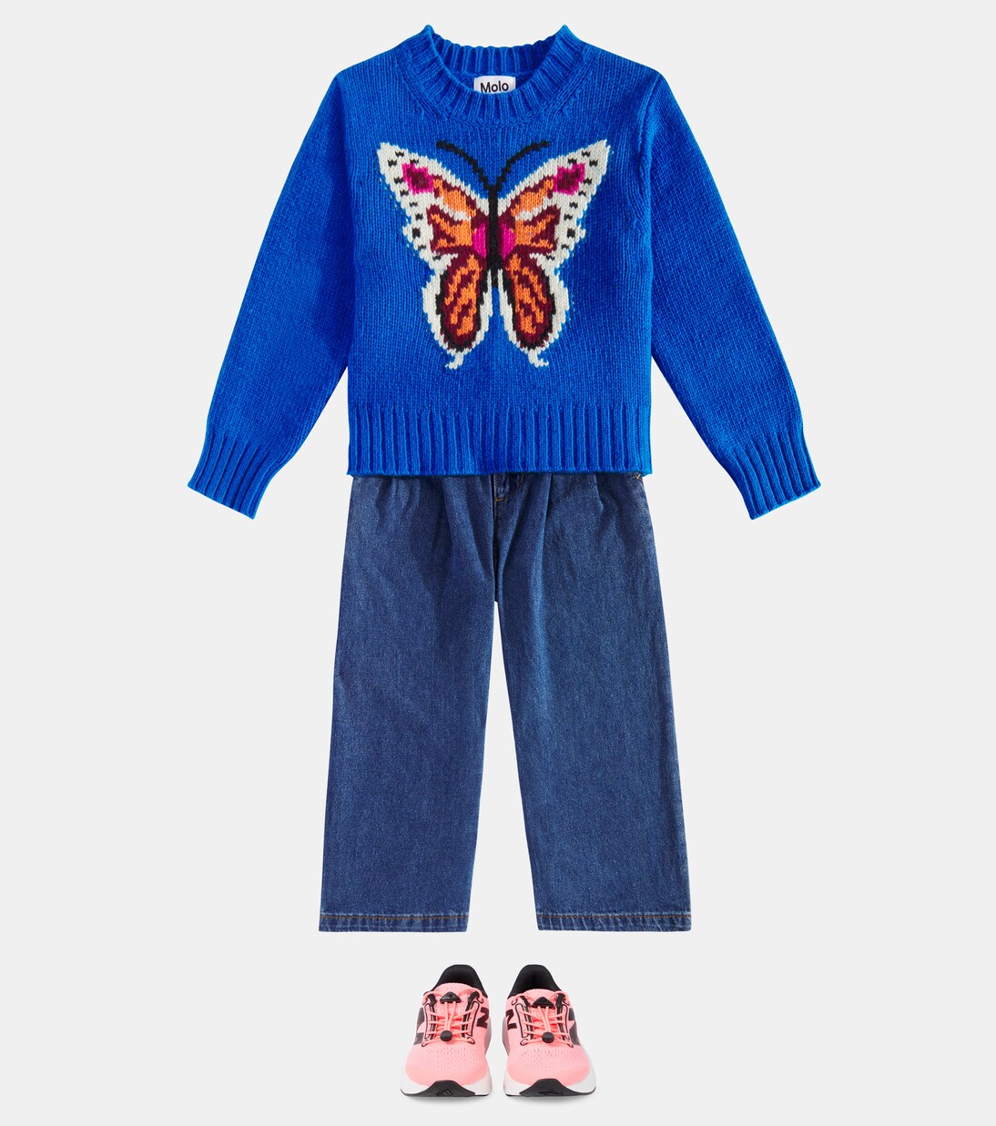 Gulda wool-blend sweater | Molo