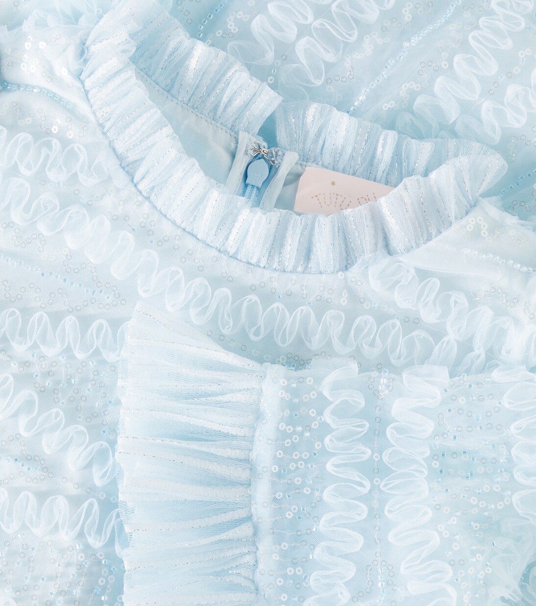 Robe Froufrous en tulle à ornements | Tutu Du Monde