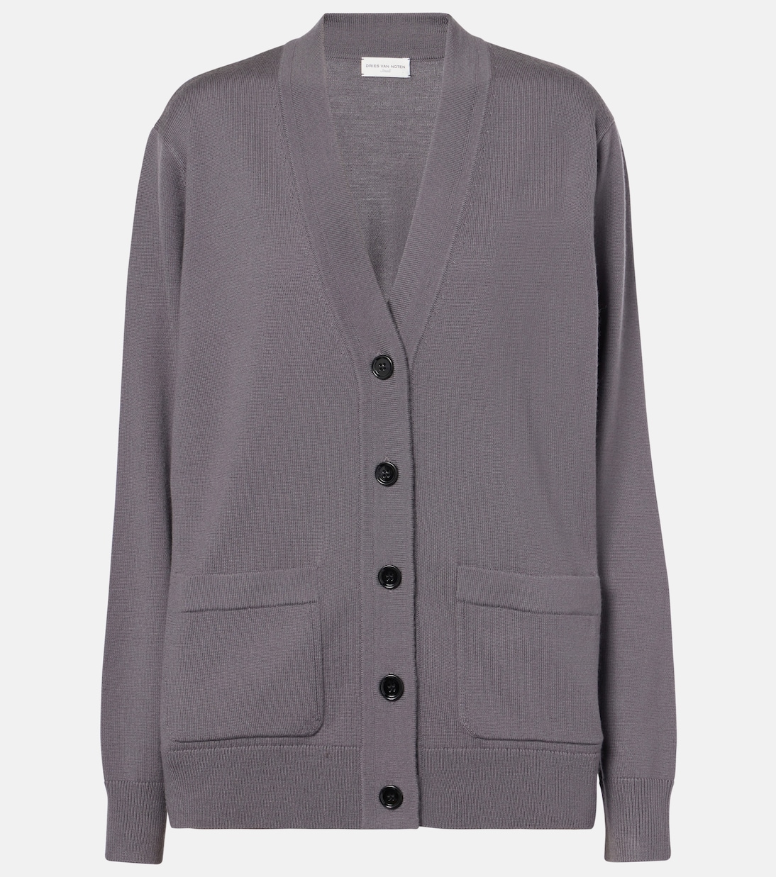 Wool cardigan | Dries Van Noten