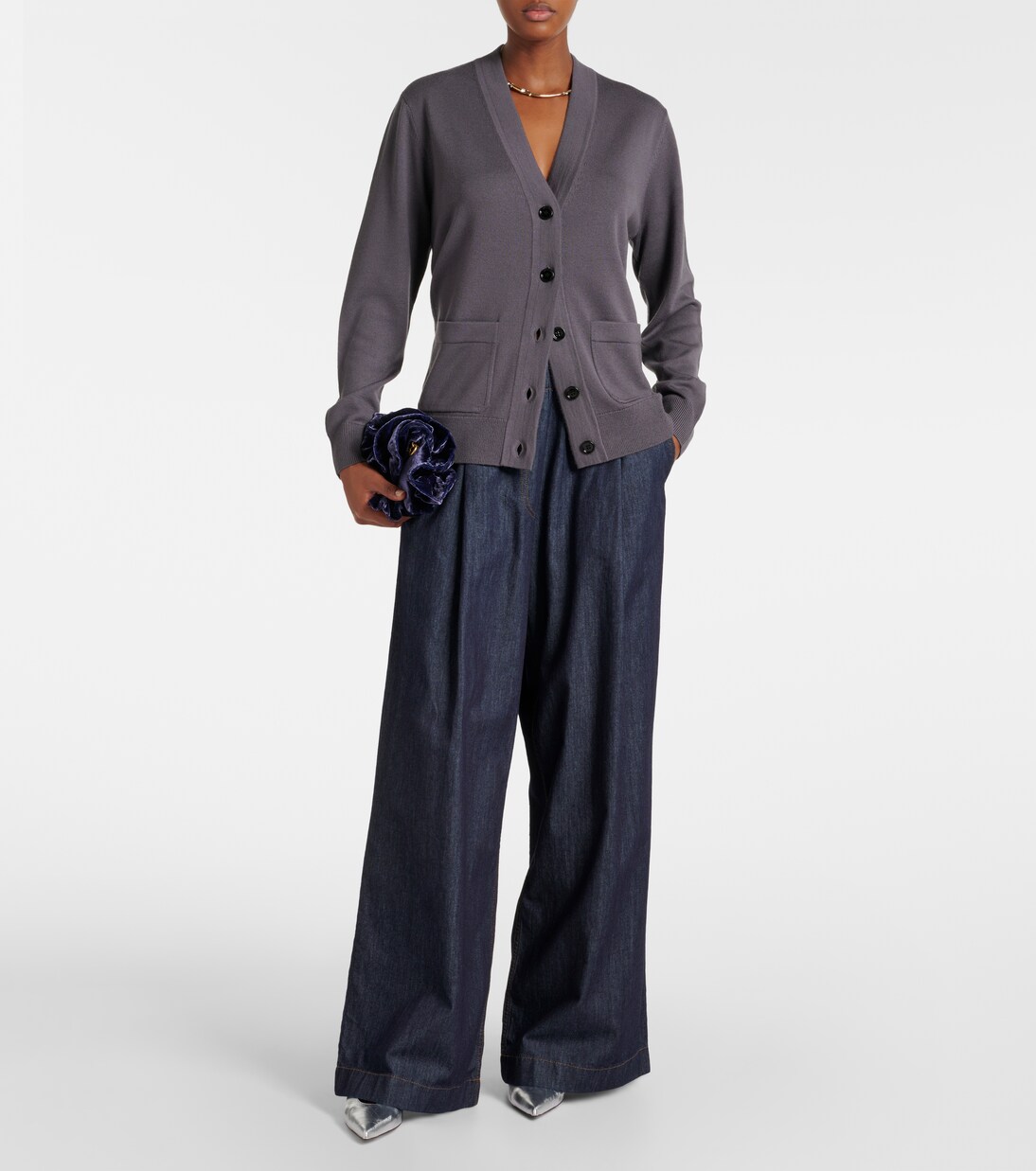 Wool cardigan | Dries Van Noten