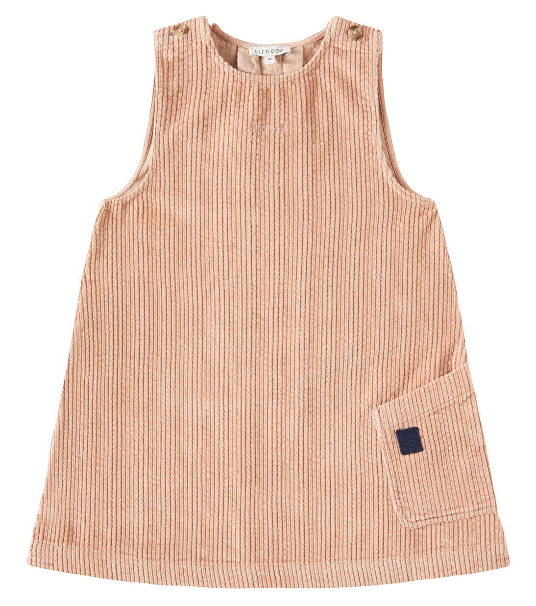 Robe Annamay en velours côtelé de coton | Liewood