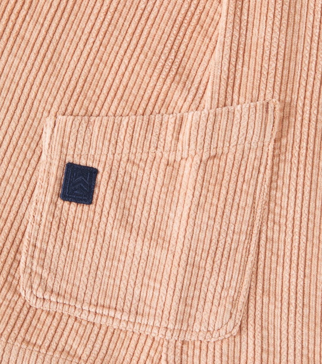 Robe Annamay en velours côtelé de coton | Liewood