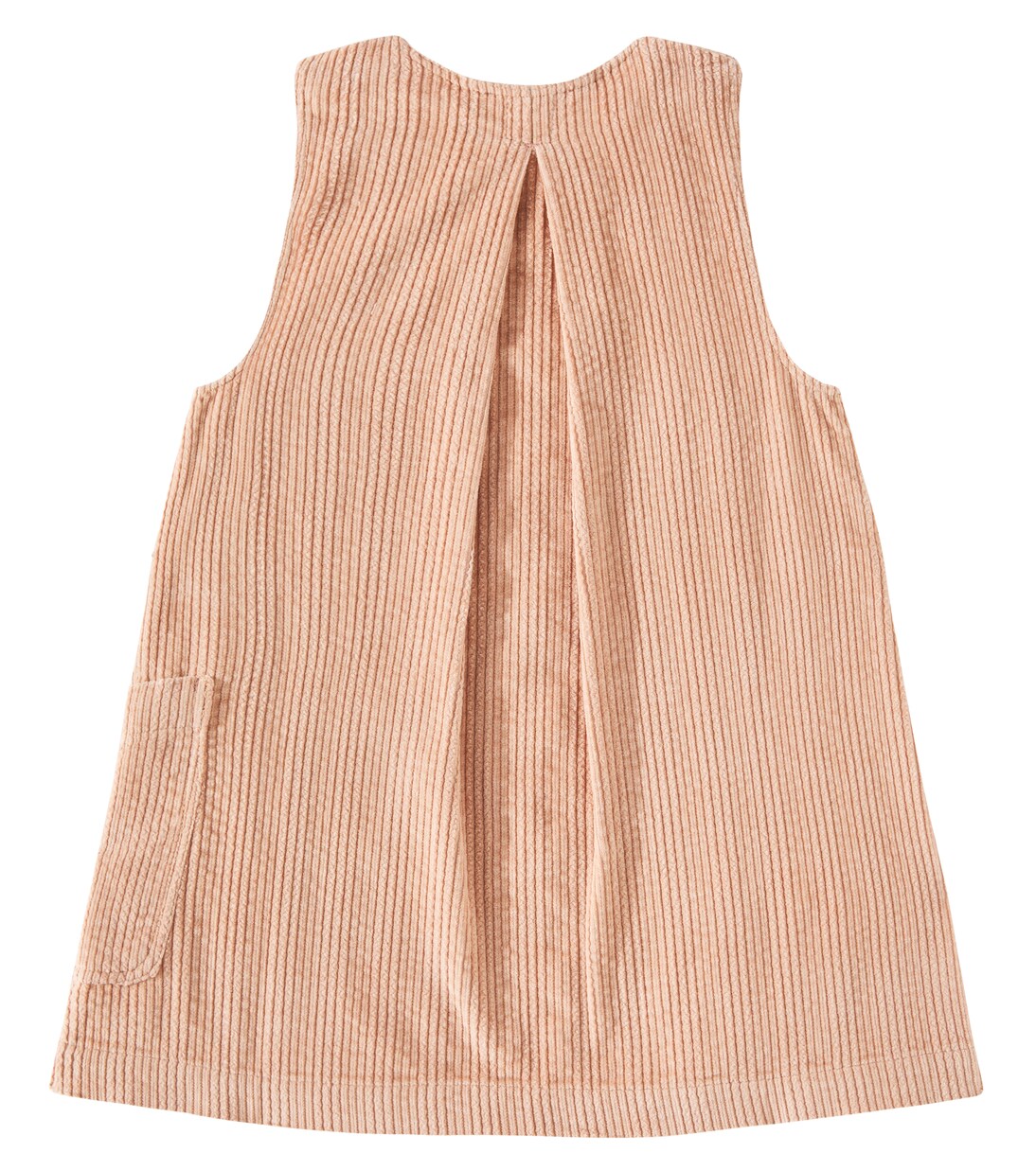 Robe Annamay en velours côtelé de coton | Liewood