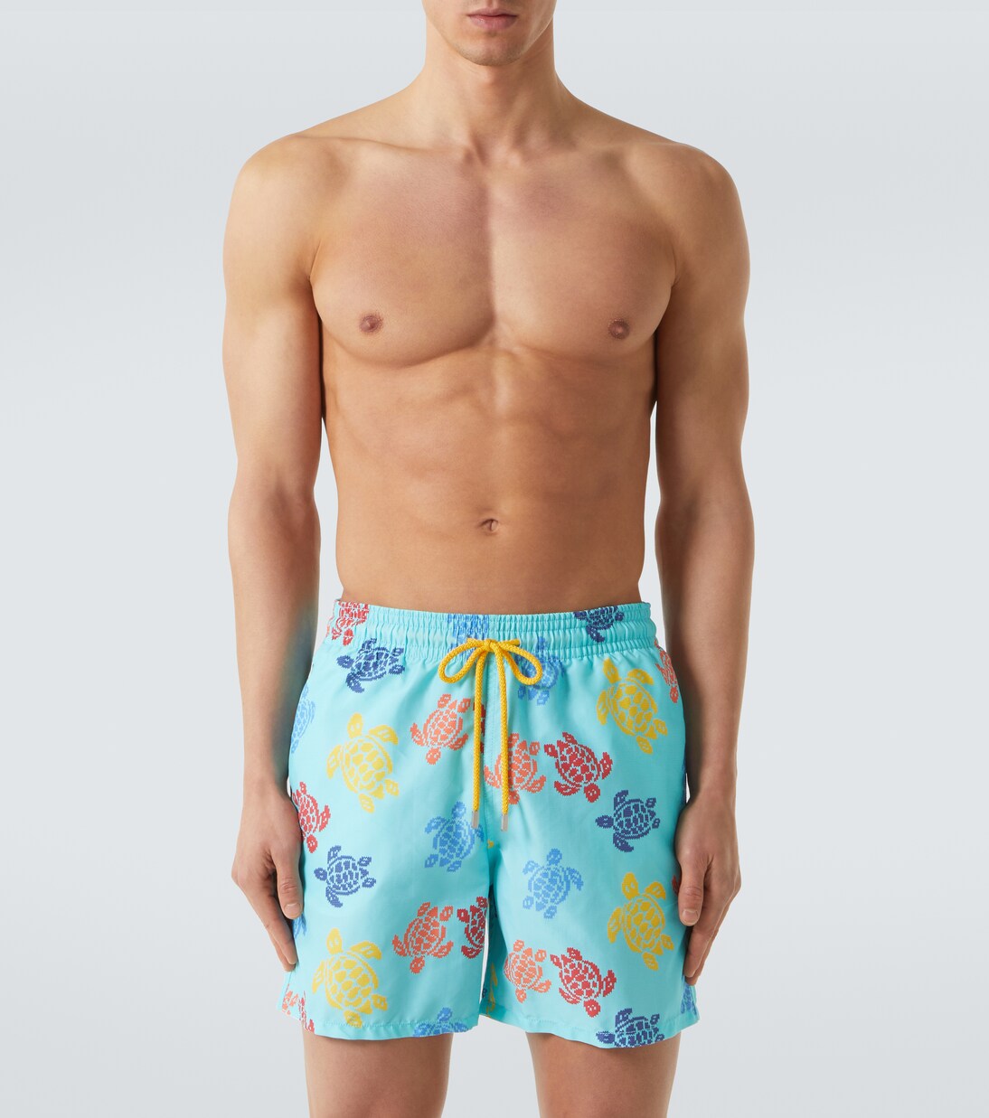 x Falke Moorea printed swim trunks | Vilebrequin