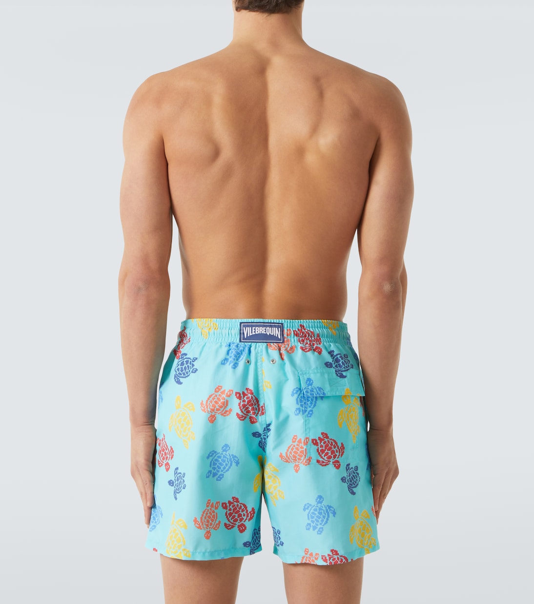 x Falke Moorea printed swim trunks | Vilebrequin
