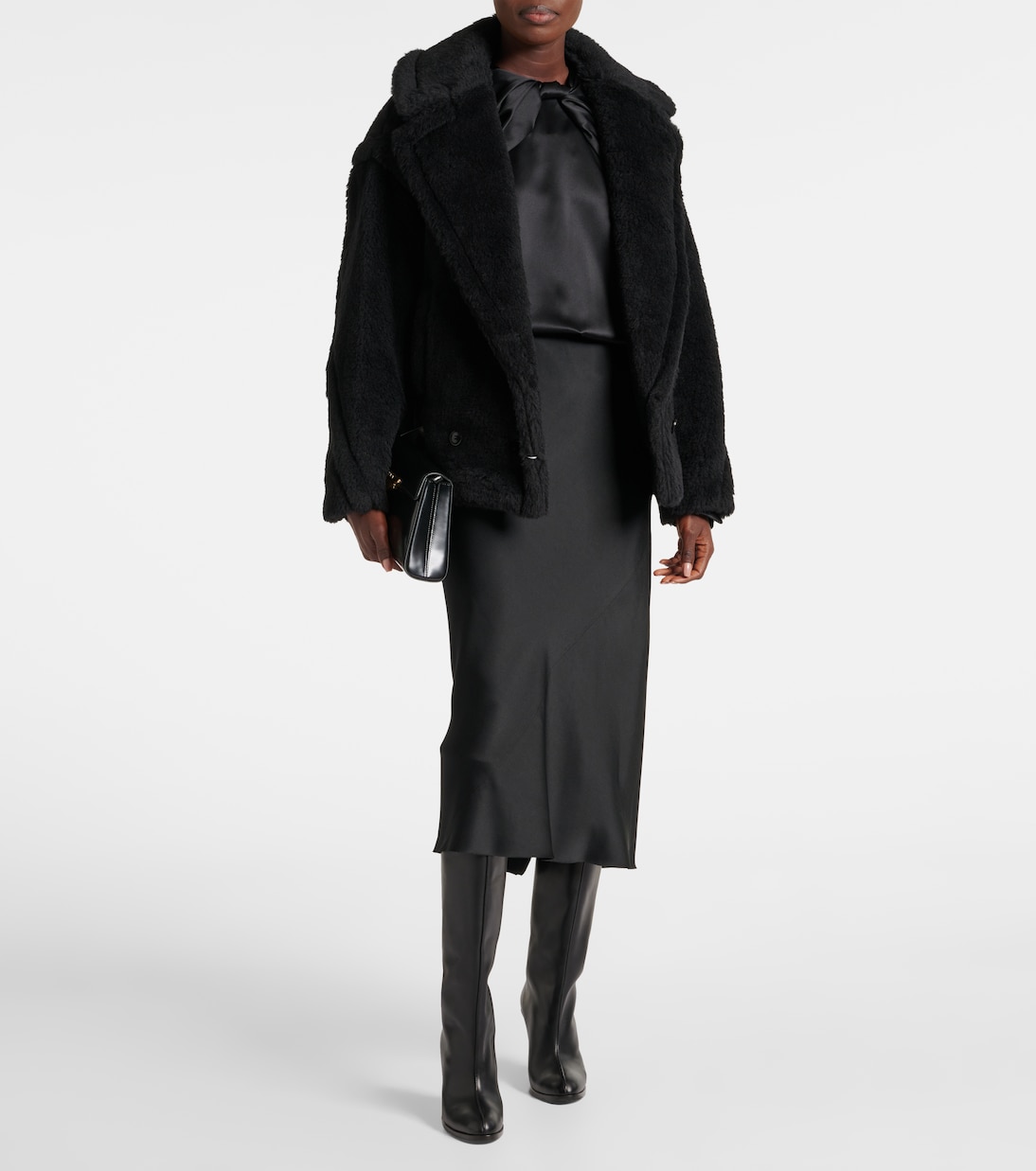 Chaqueta Radice de tejido teddy | Max Mara