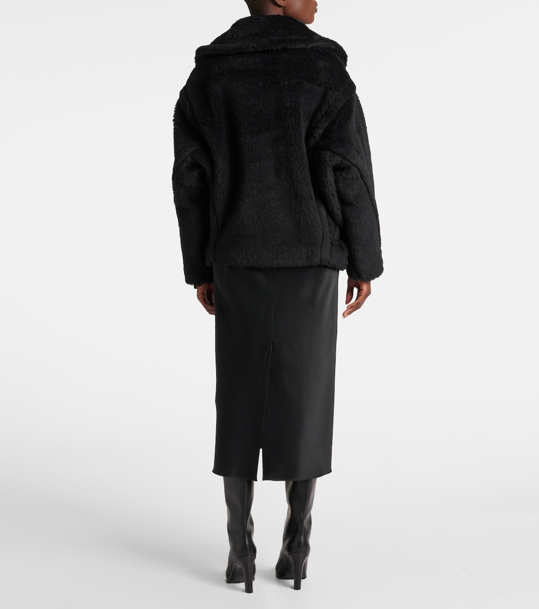 Chaqueta Radice de tejido teddy | Max Mara