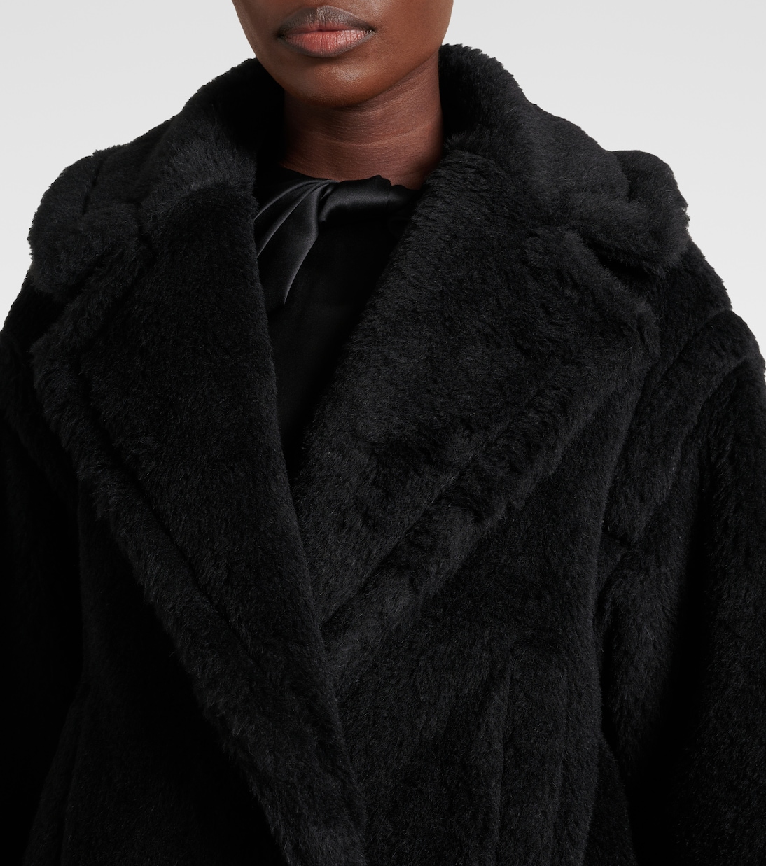 Chaqueta Radice de tejido teddy | Max Mara