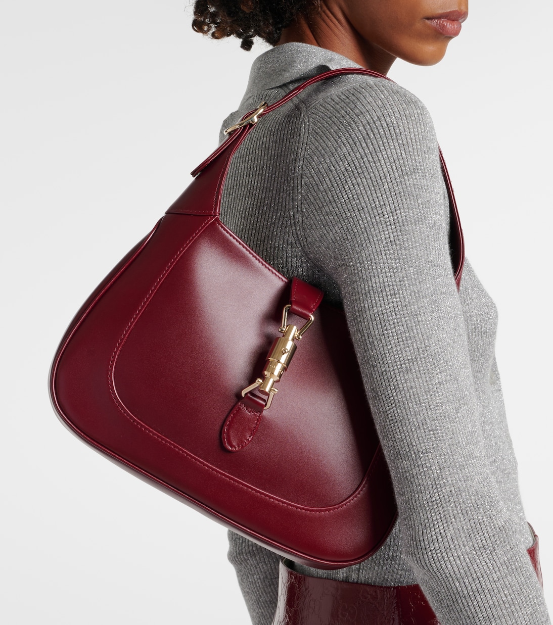 Schultertasche Gucci Jackie 1961 Small aus Leder | Gucci