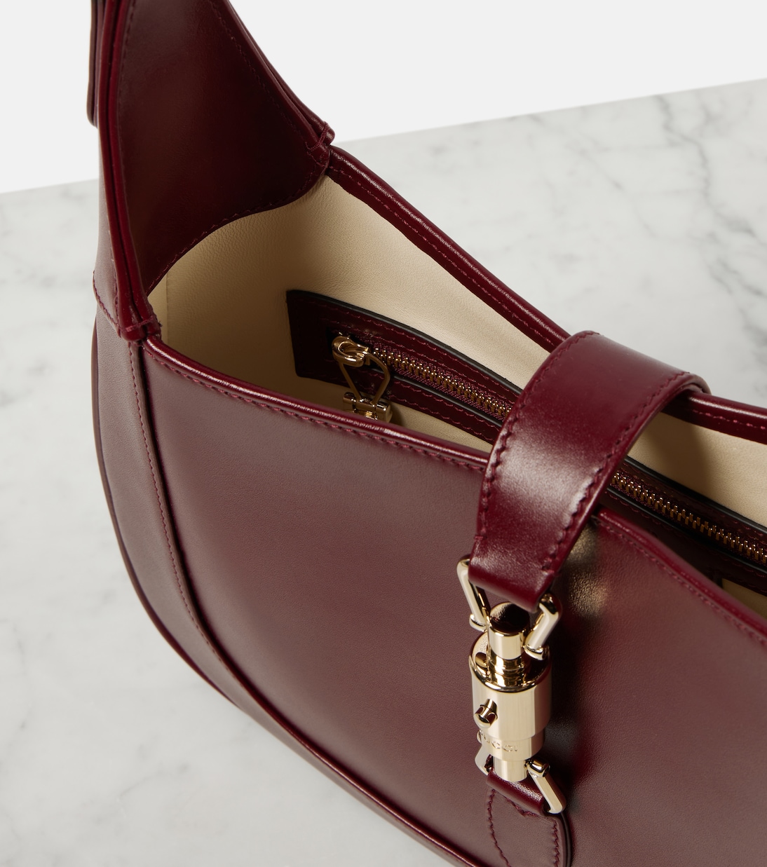 Schultertasche Gucci Jackie 1961 Small aus Leder | Gucci