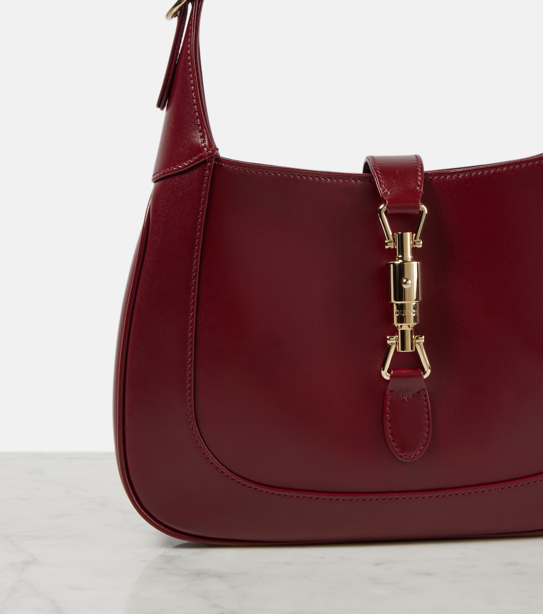 Schultertasche Gucci Jackie 1961 Small aus Leder | Gucci