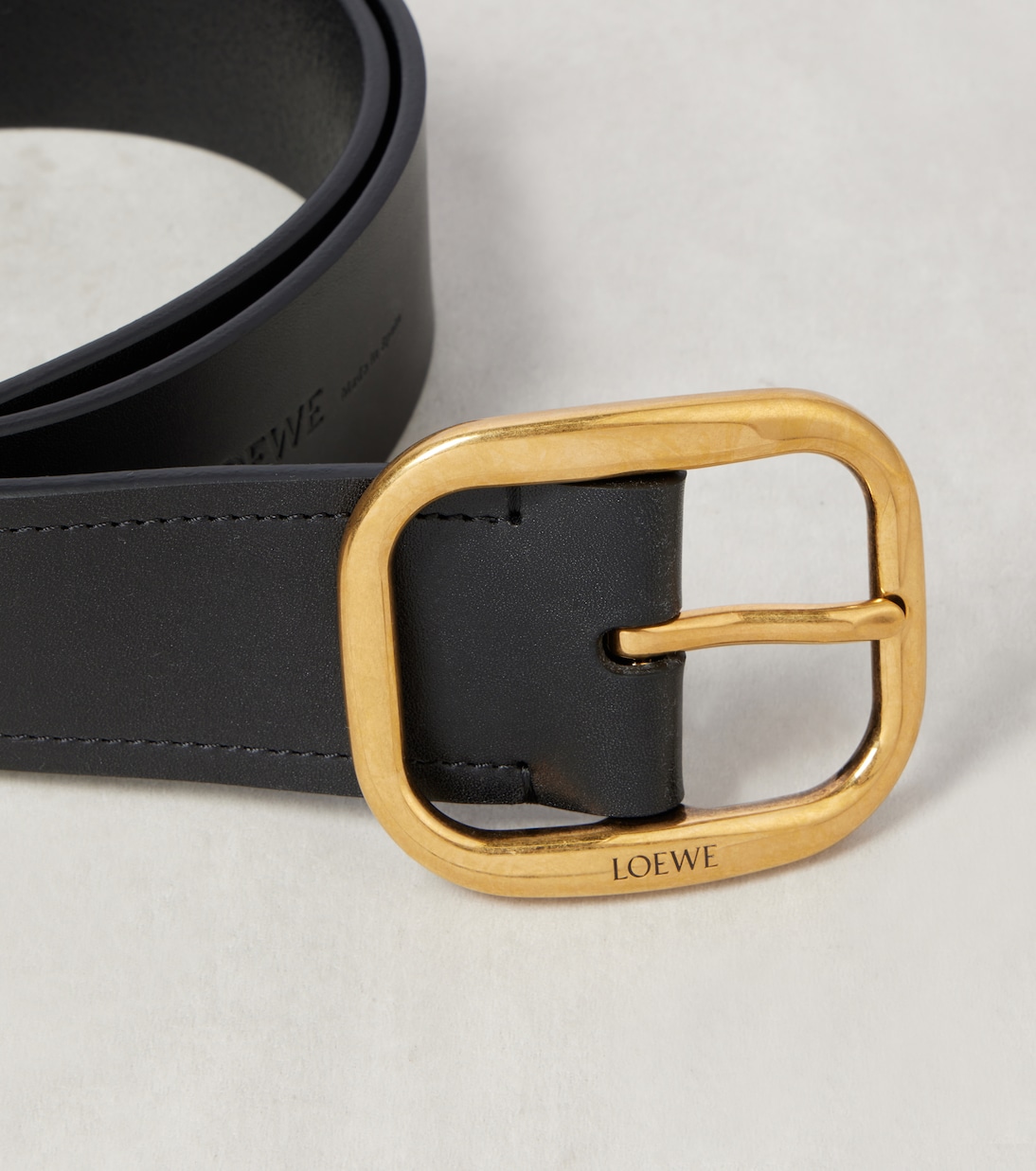 Leather belt | Loewe