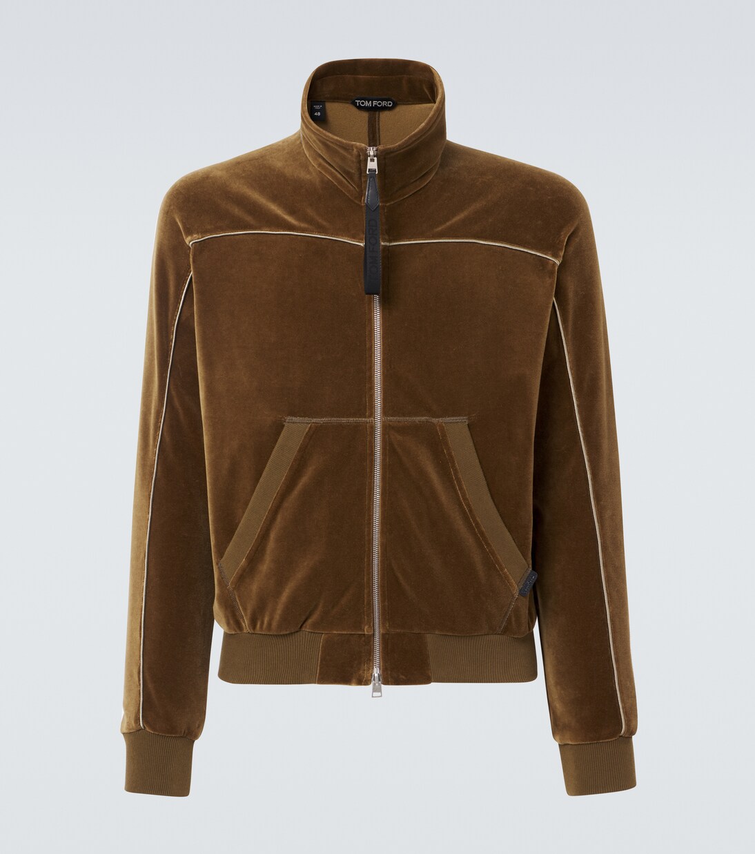 Trainingsjacke aus Samt | Tom Ford