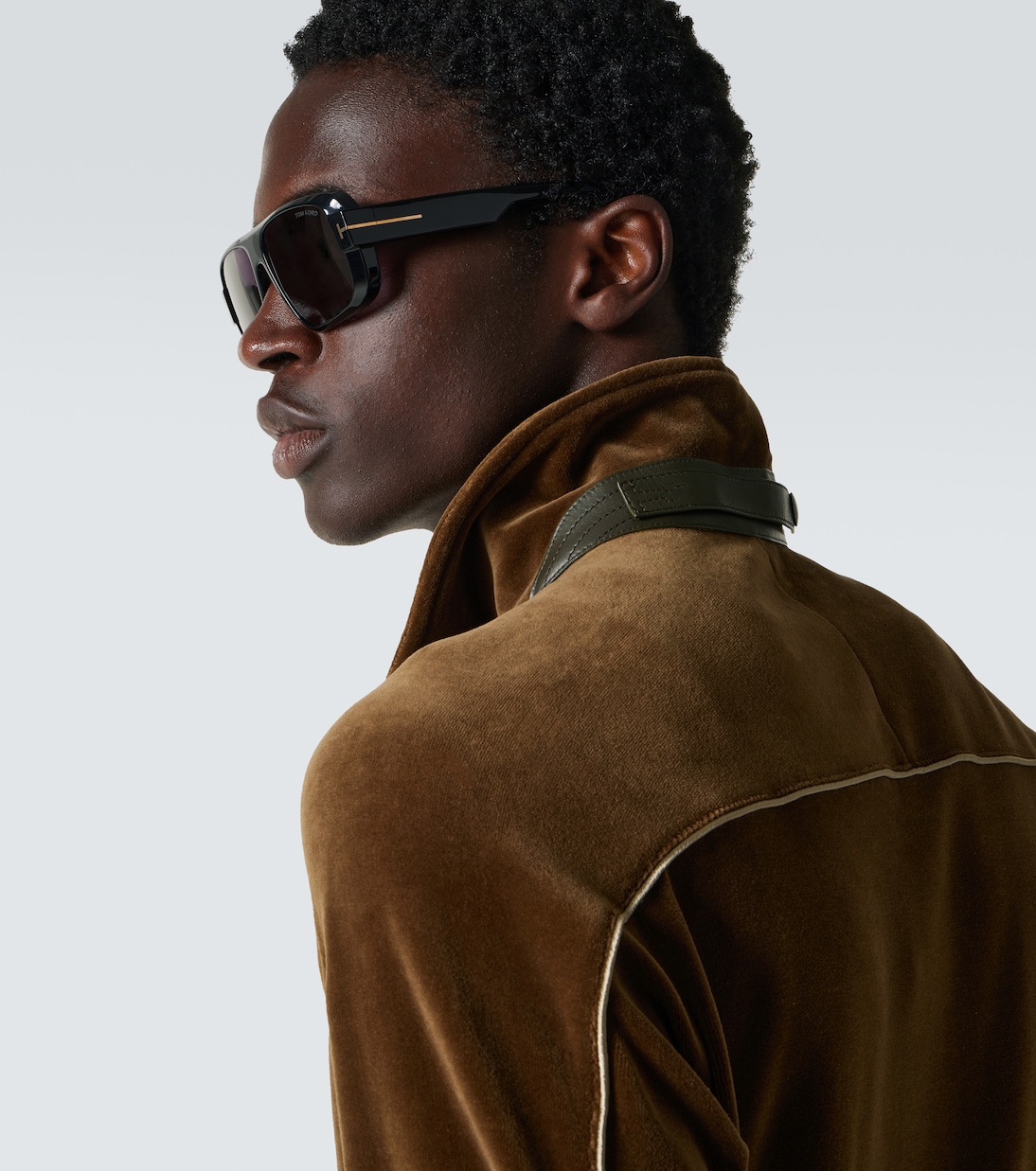 Trainingsjacke aus Samt | Tom Ford