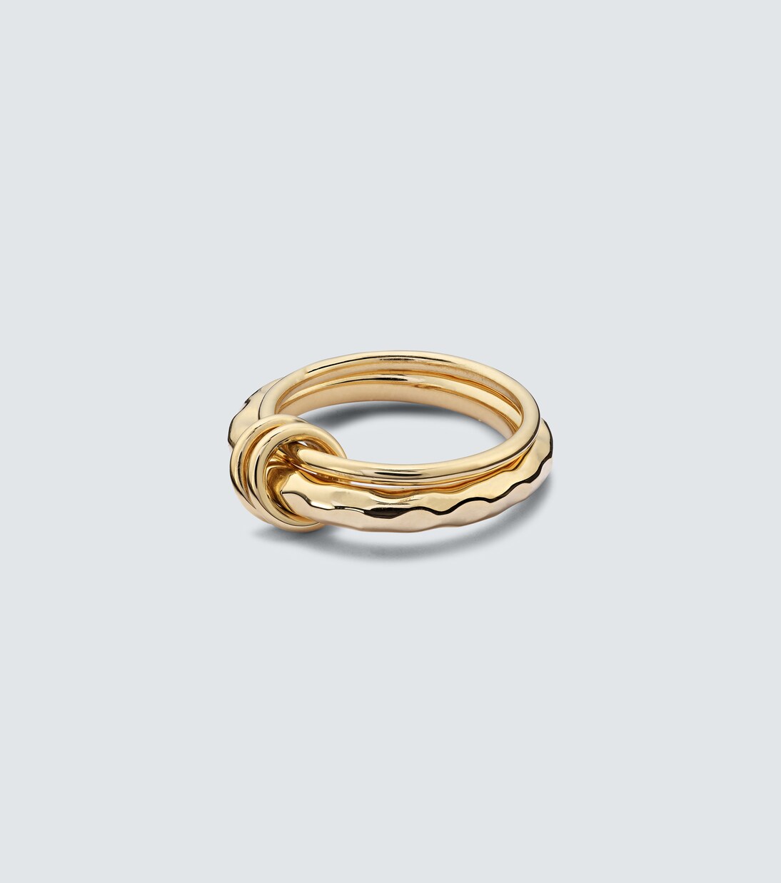 Agon 18kt gold ring | Spinelli Kilcollin