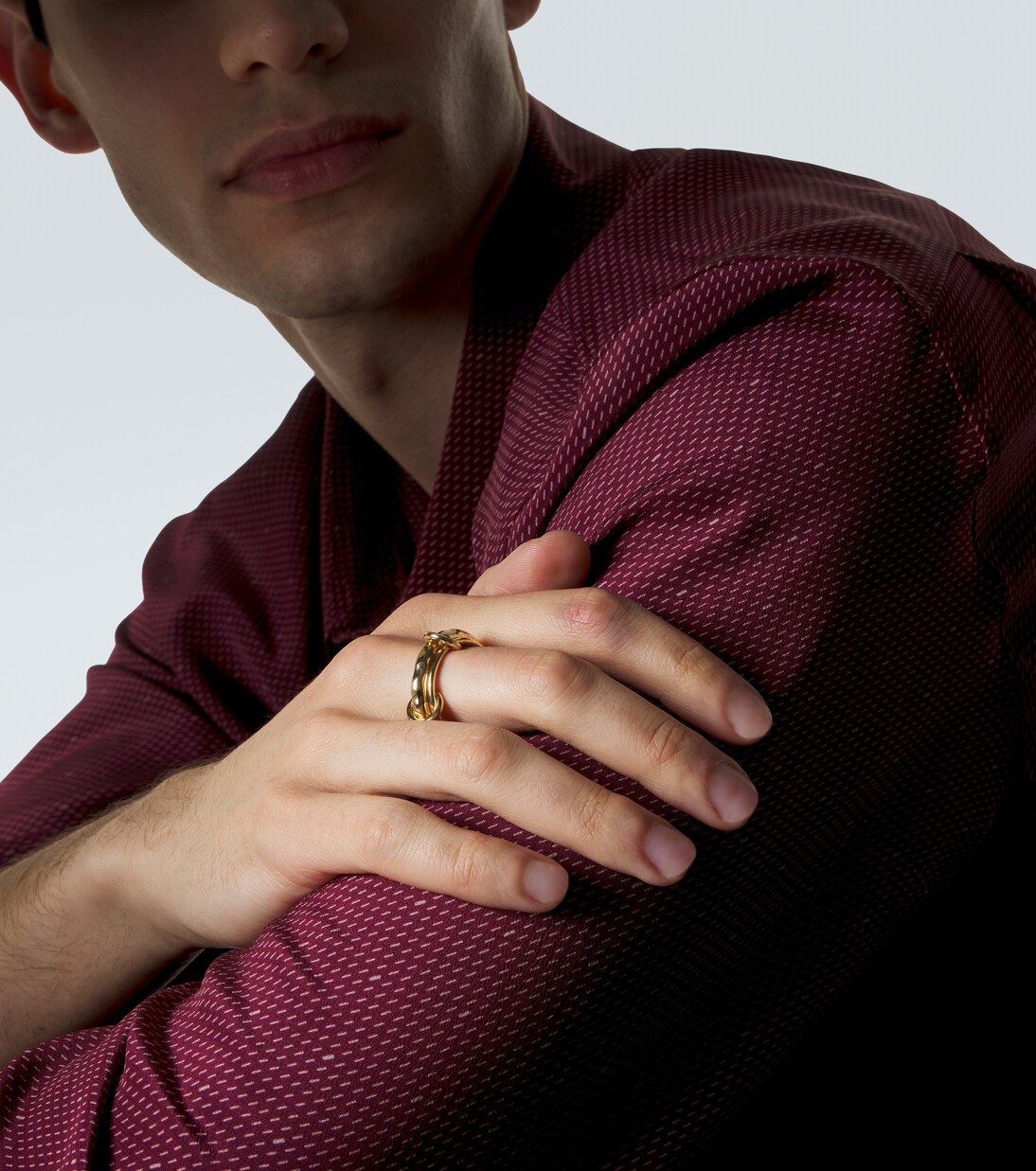 Agon 18kt gold ring | Spinelli Kilcollin