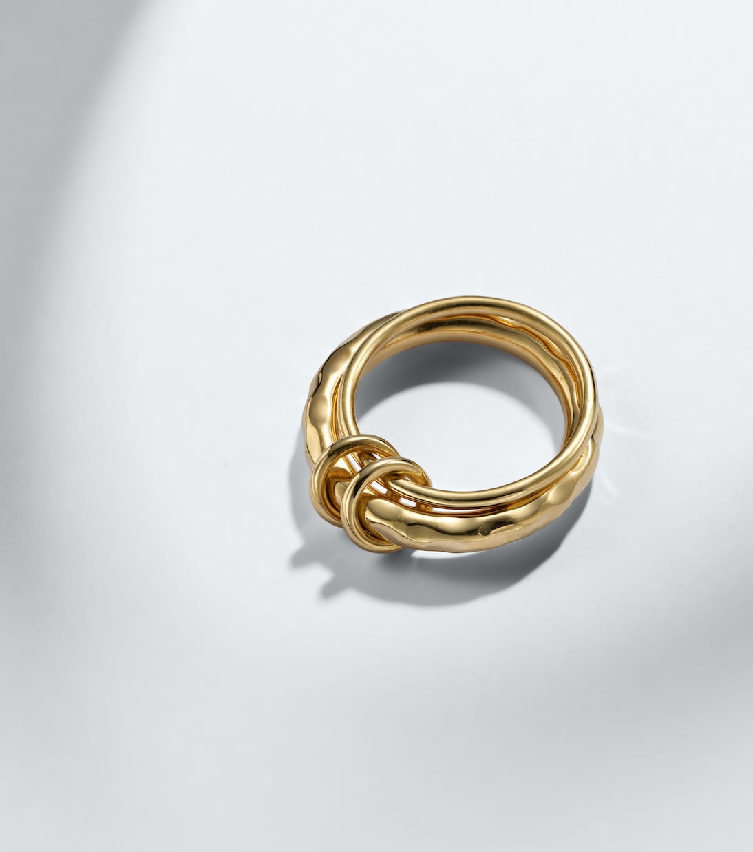 Agon 18kt gold ring | Spinelli Kilcollin