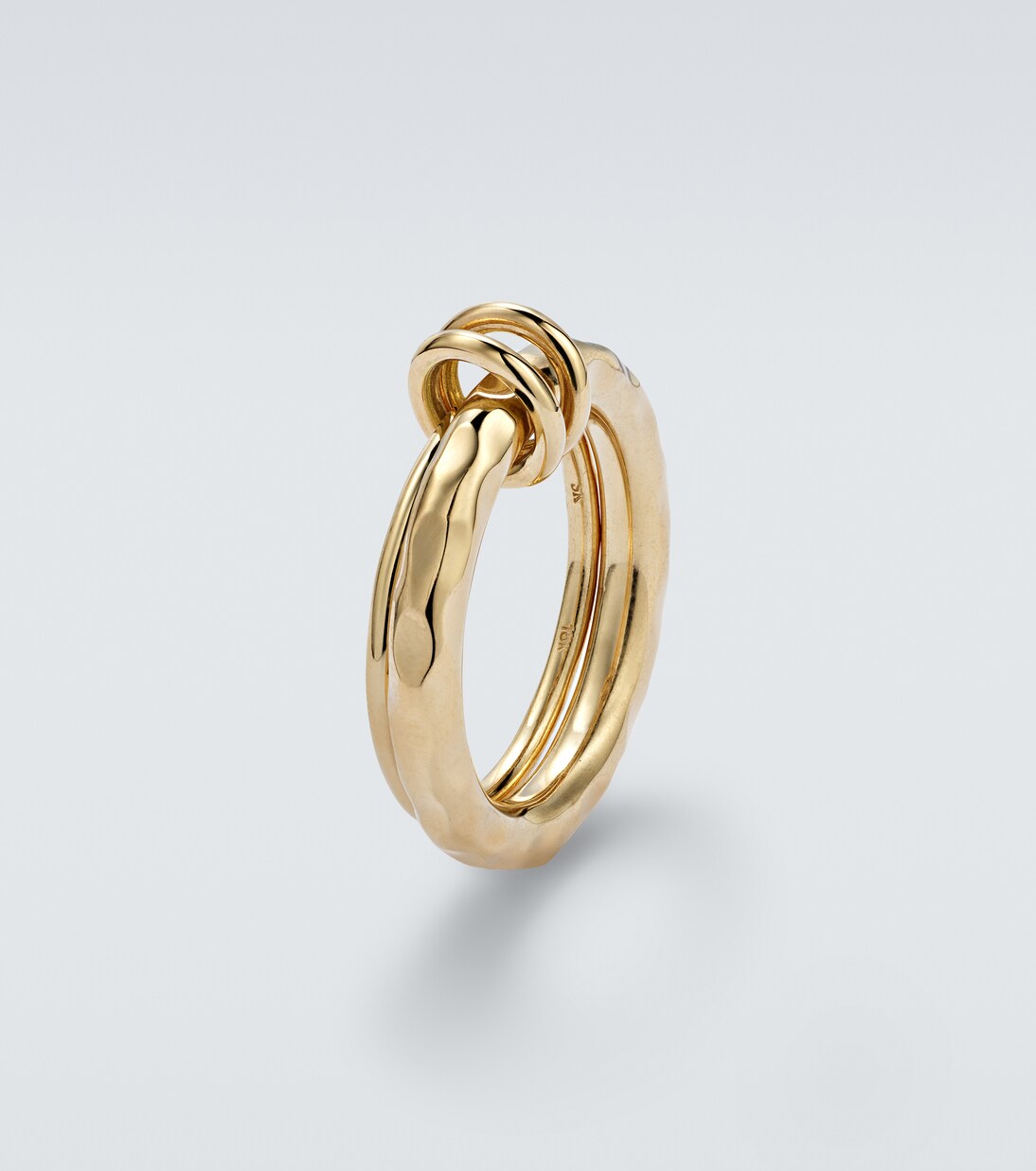 Agon 18kt gold ring | Spinelli Kilcollin