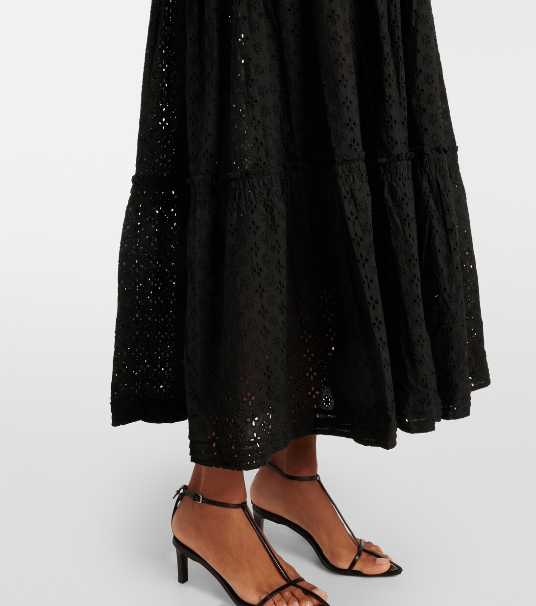 Midikleid aus Baumwolle | Poupette St Barth