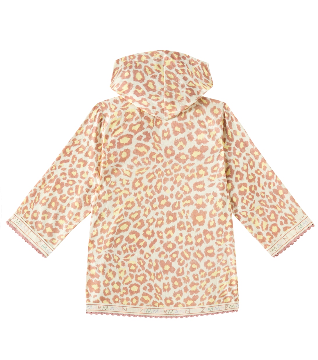 Wylie printed cotton dress | Zimmermann Kids