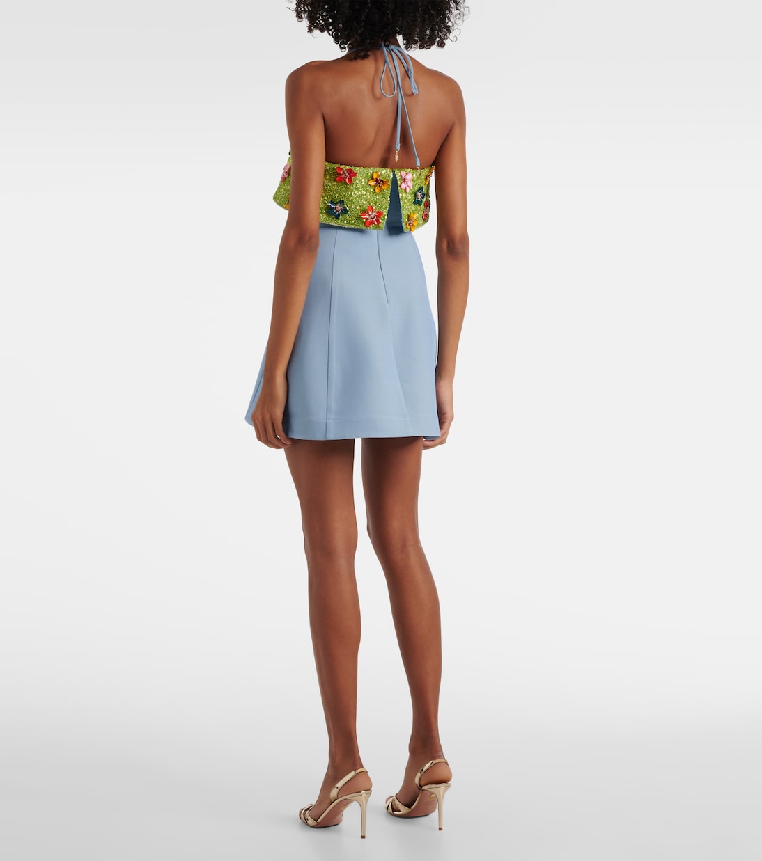 Verziertes Minikleid Yasmine | Alémais