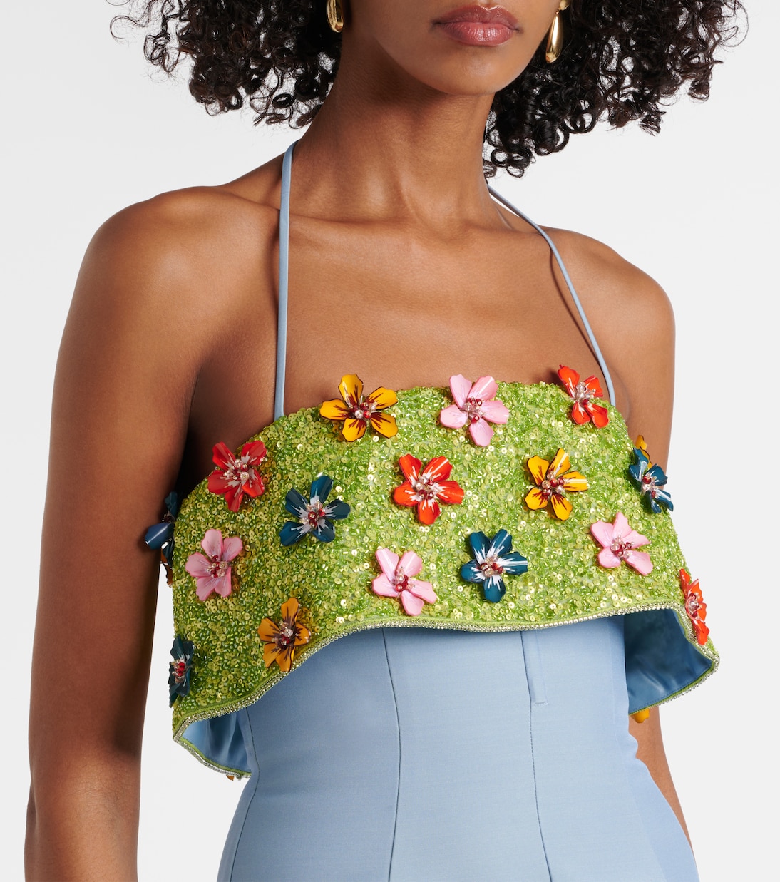 Verziertes Minikleid Yasmine | Alémais