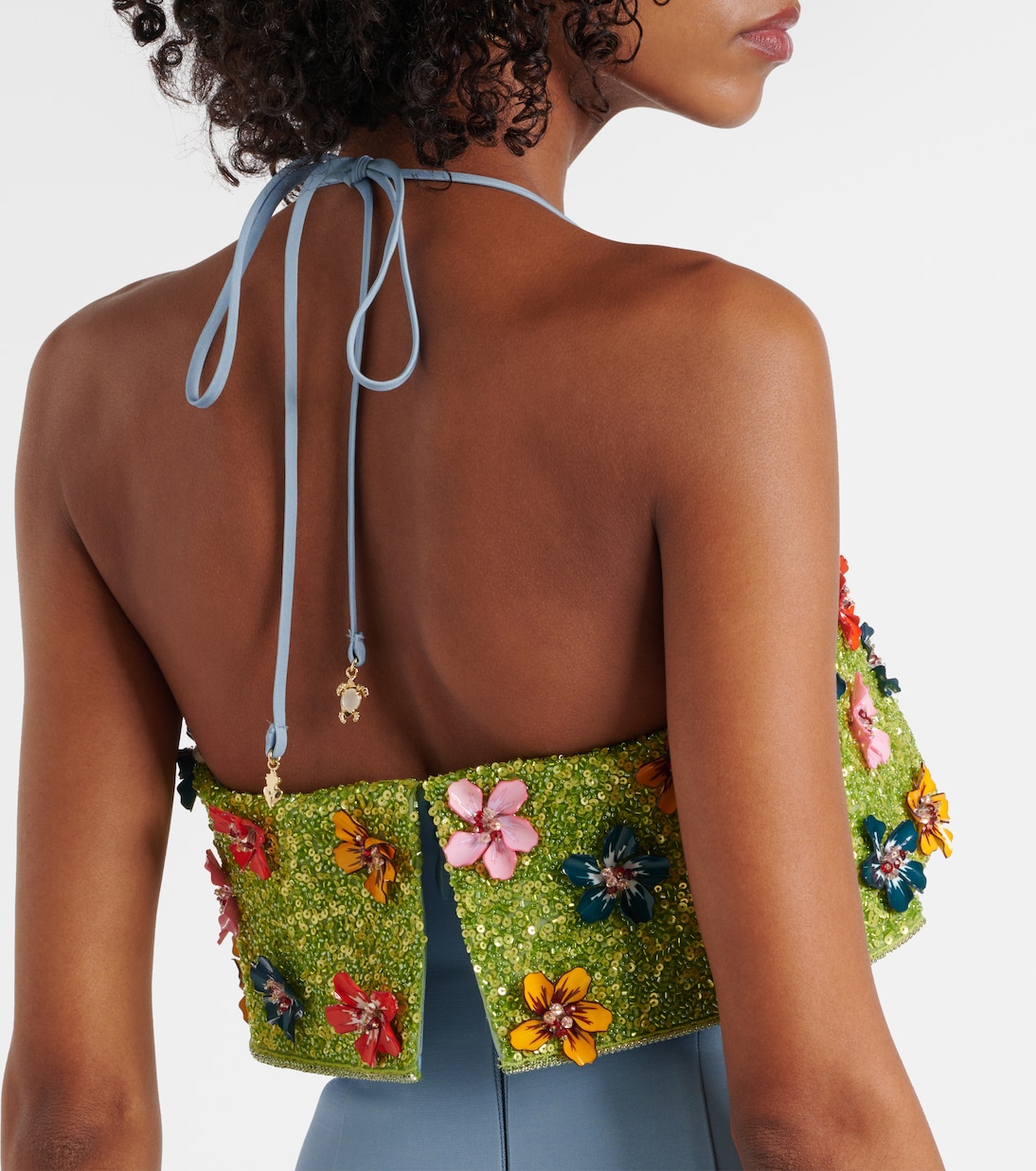 Verziertes Minikleid Yasmine | Alémais