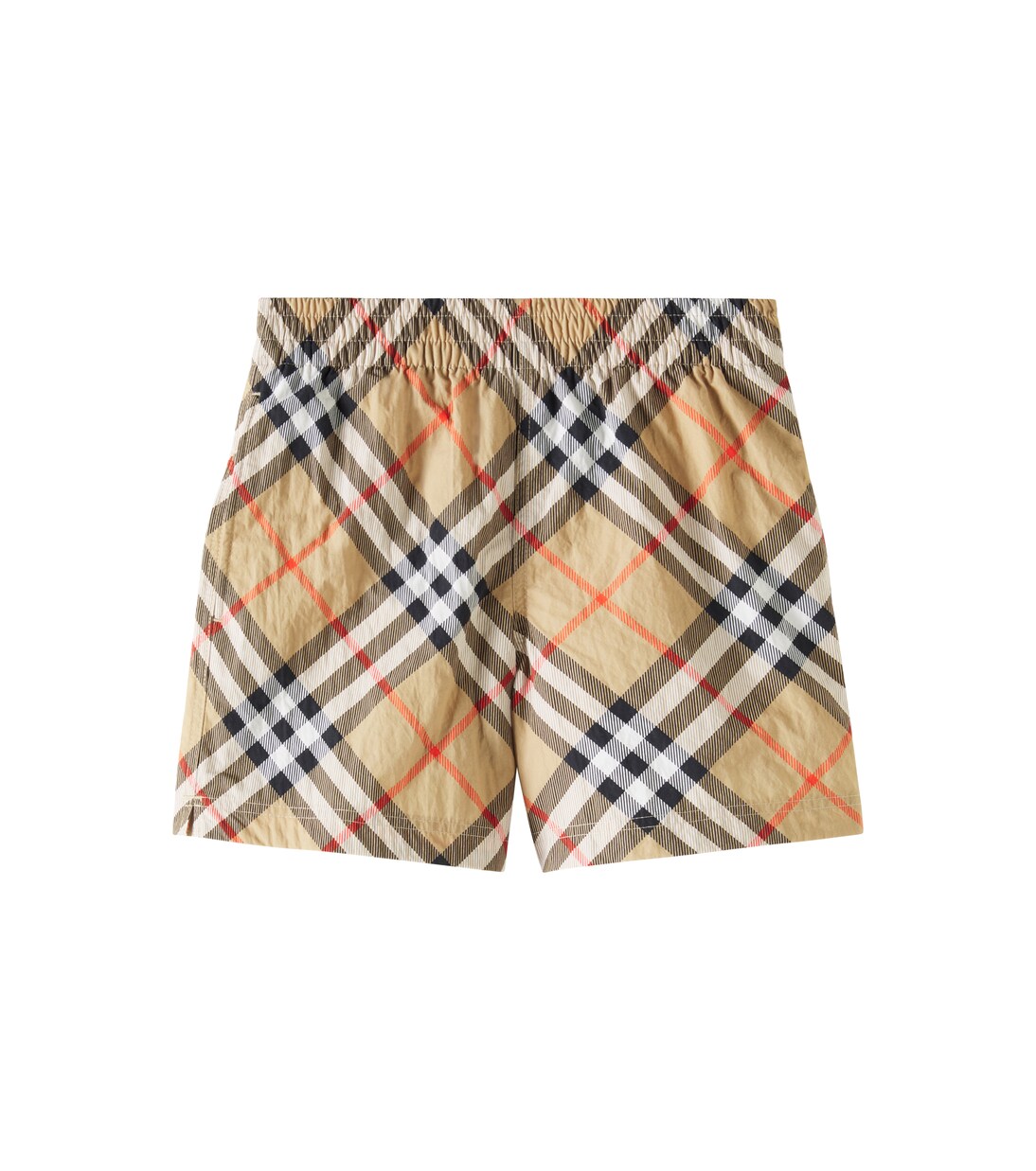 Burberry Check swim trunks | Burberry Kids