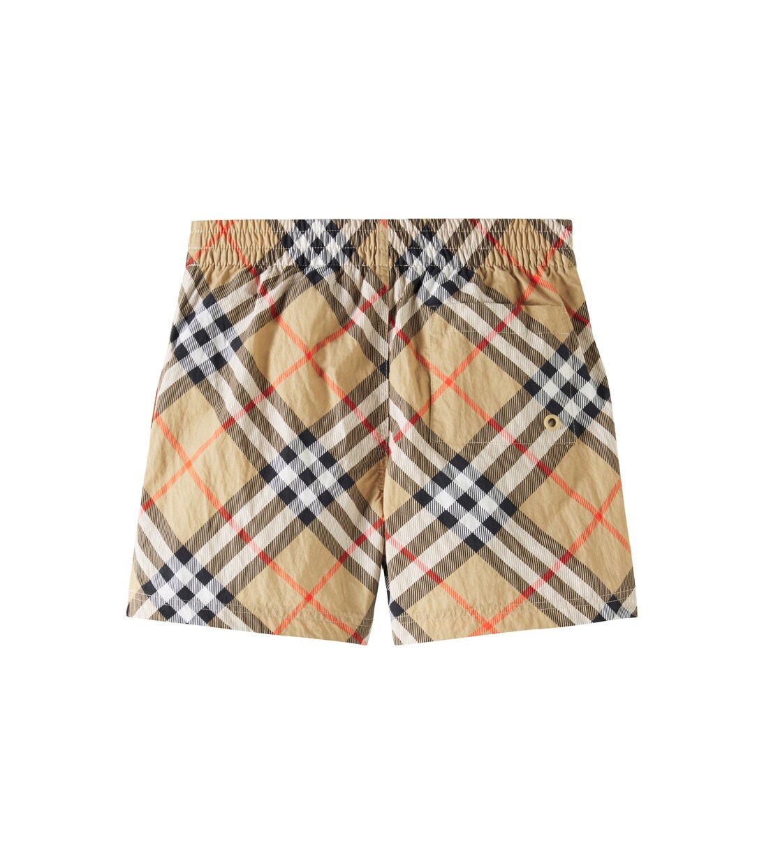Burberry Check swim trunks | Burberry Kids
