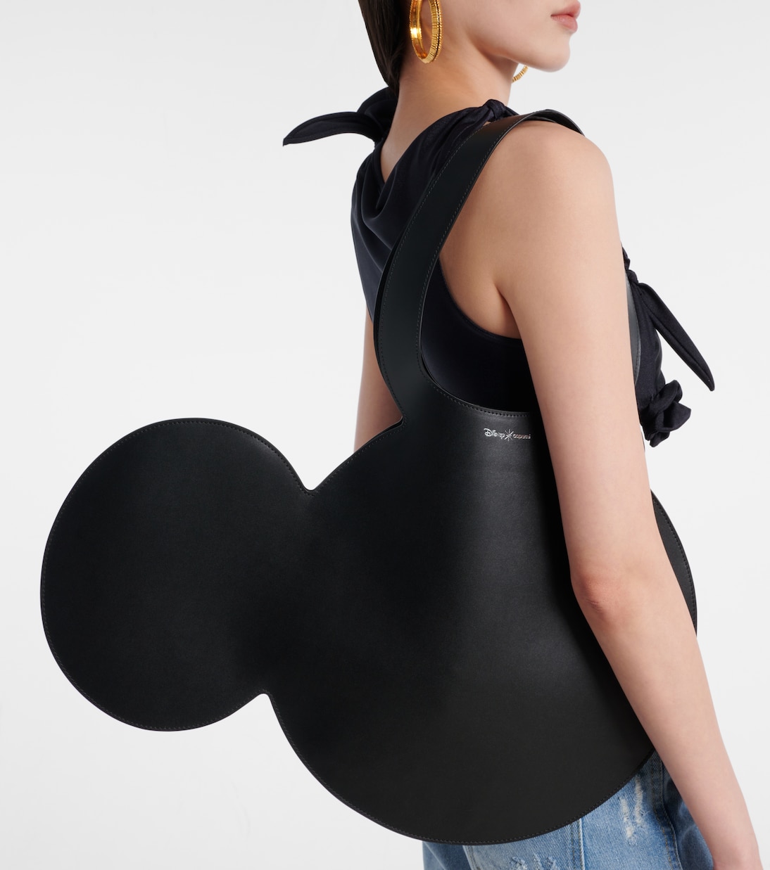 X Disney® Tote Bag Mickey Heart aus Leder | Coperni