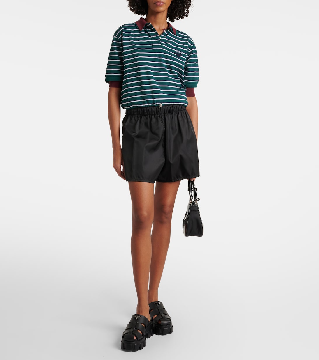 Plateau-Mules Monolith | Prada