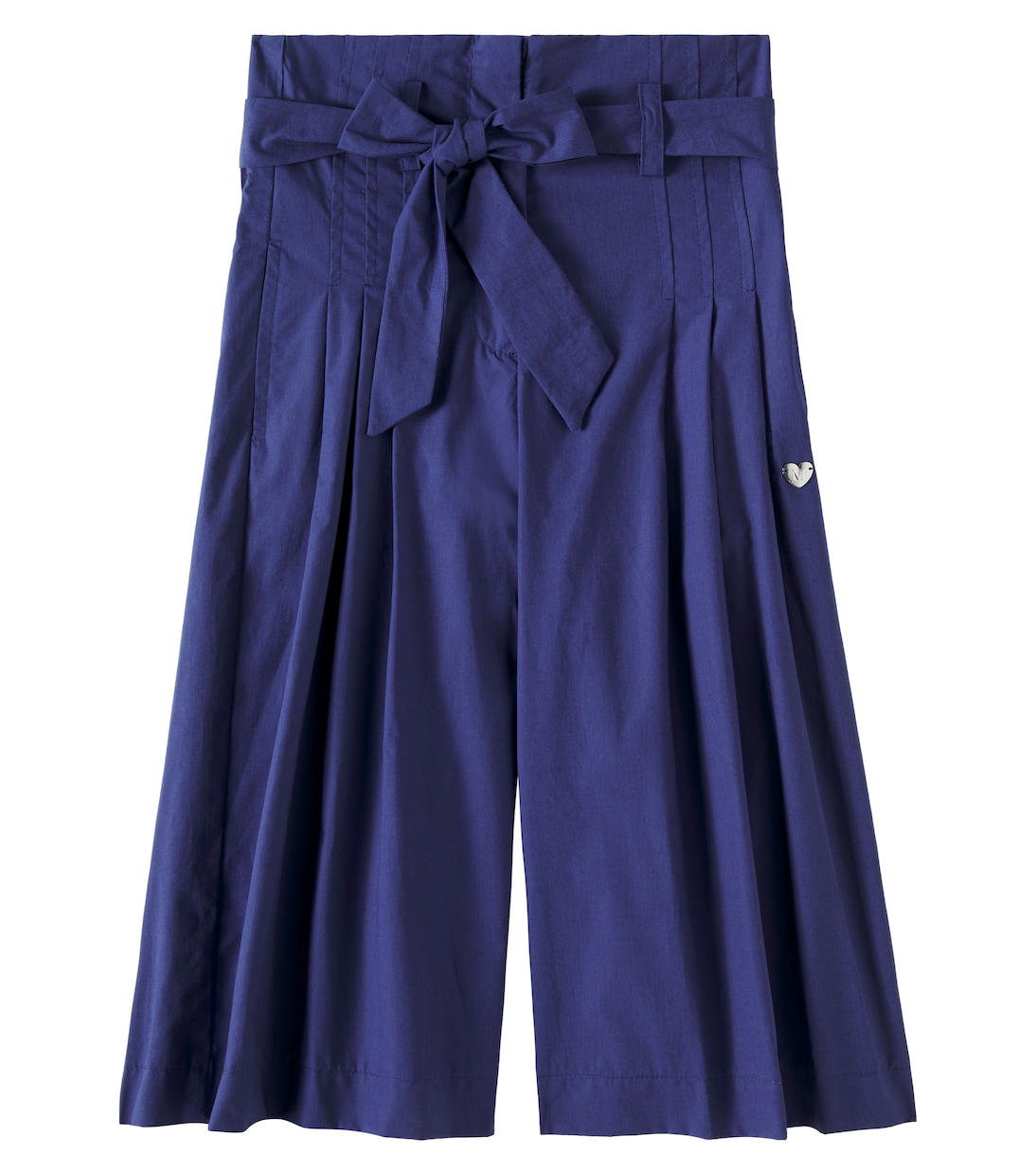 Pantaloni a palazzo in cotone | Monnalisa