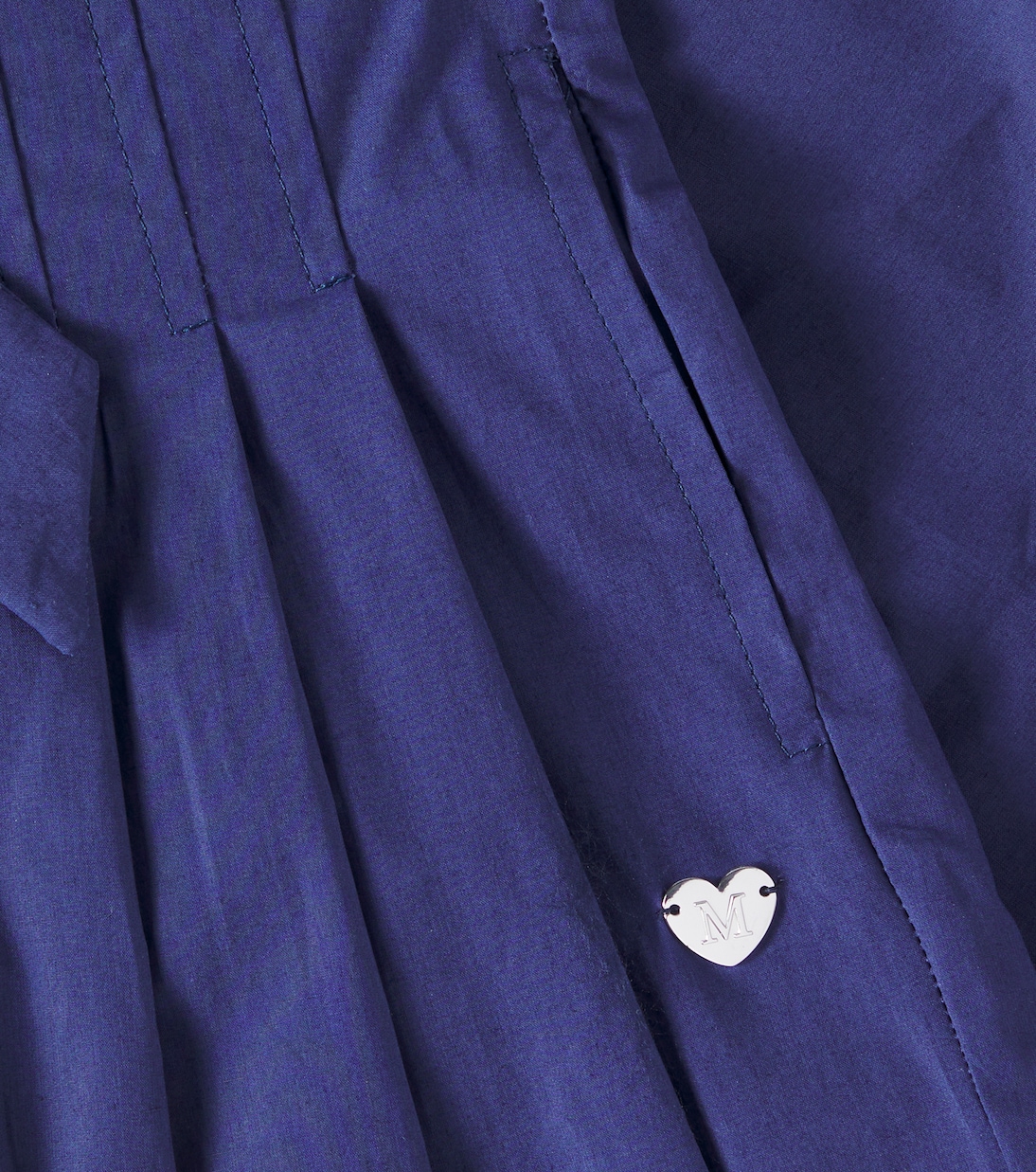 Pantaloni a palazzo in cotone | Monnalisa