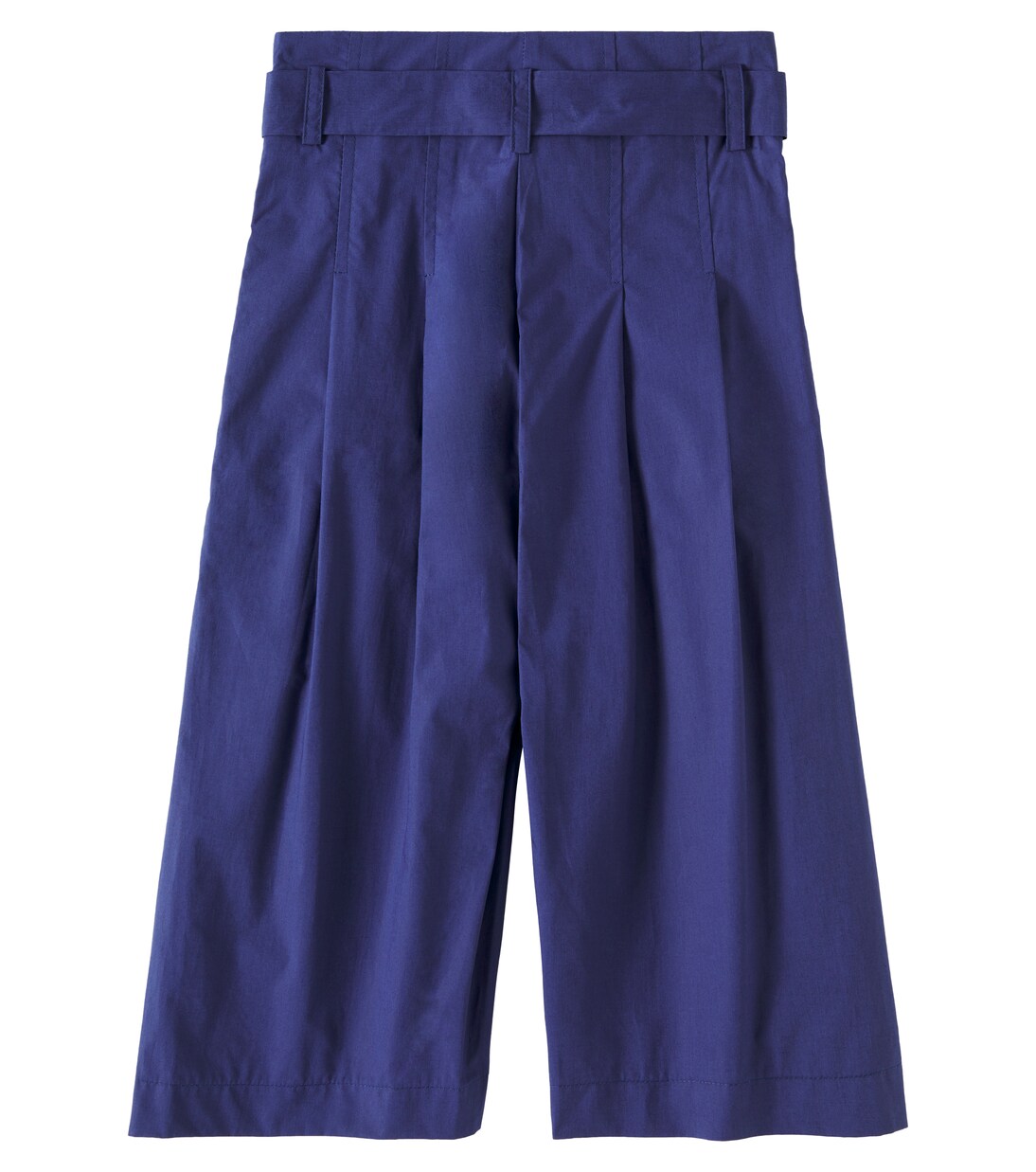 Pantaloni a palazzo in cotone | Monnalisa