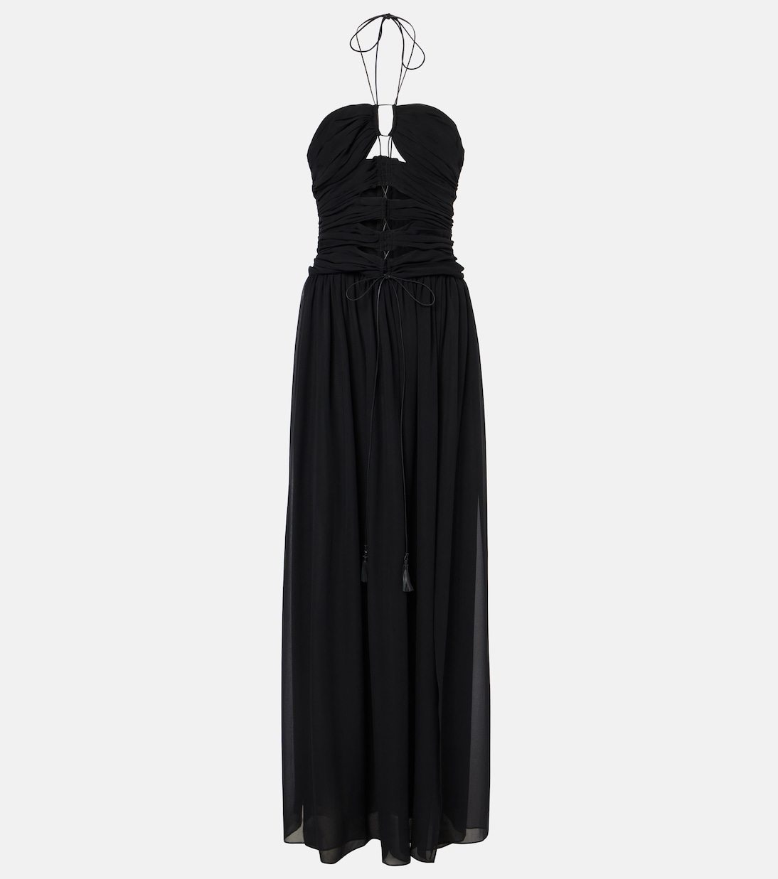 Cutout silk gown | Tom Ford