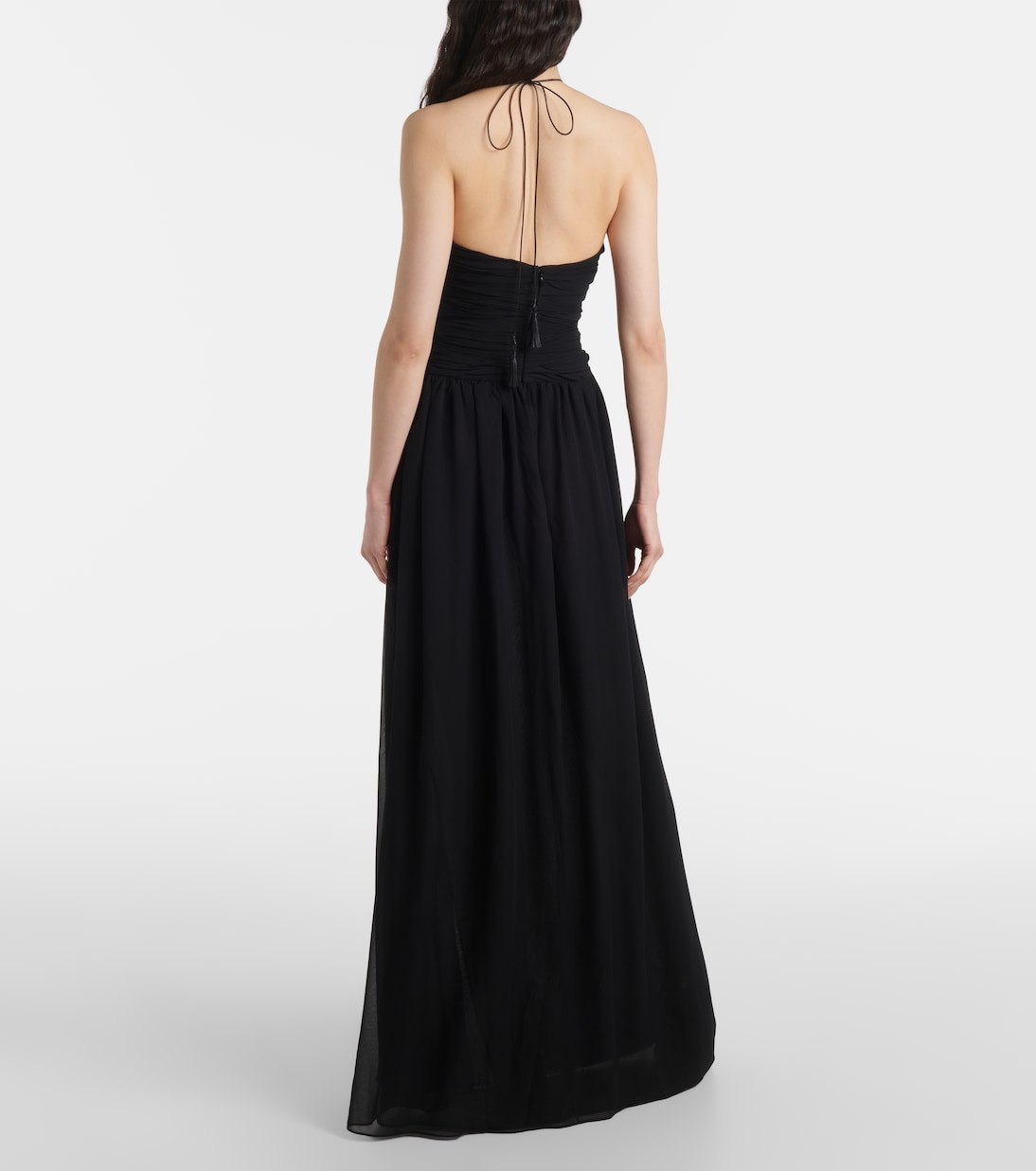 Cutout silk gown | Tom Ford