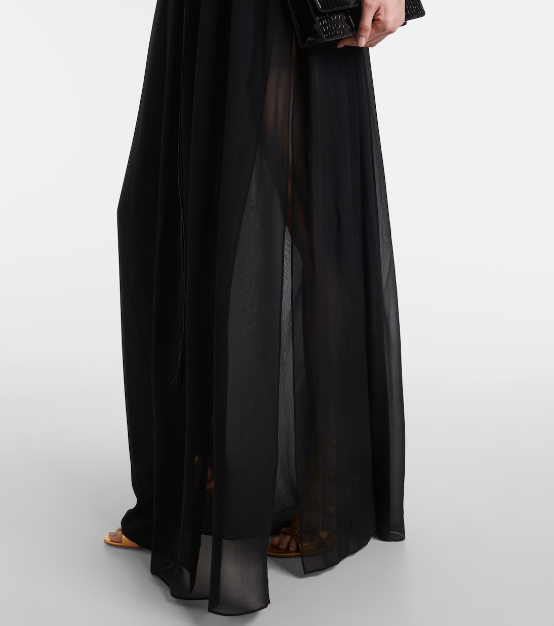 Cutout silk gown | Tom Ford