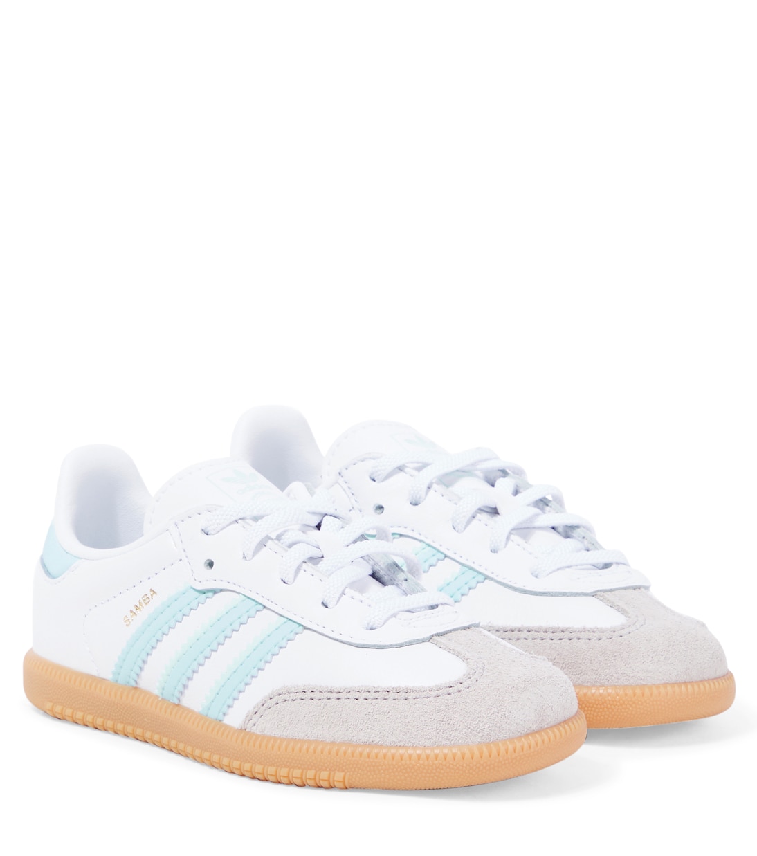 Samba OG leather sneakers | Adidas Originals Kids