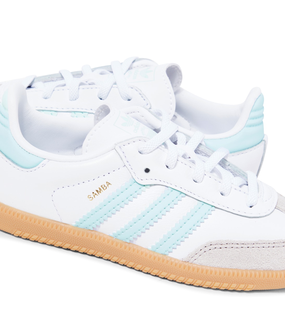 Samba OG leather sneakers | Adidas Originals Kids