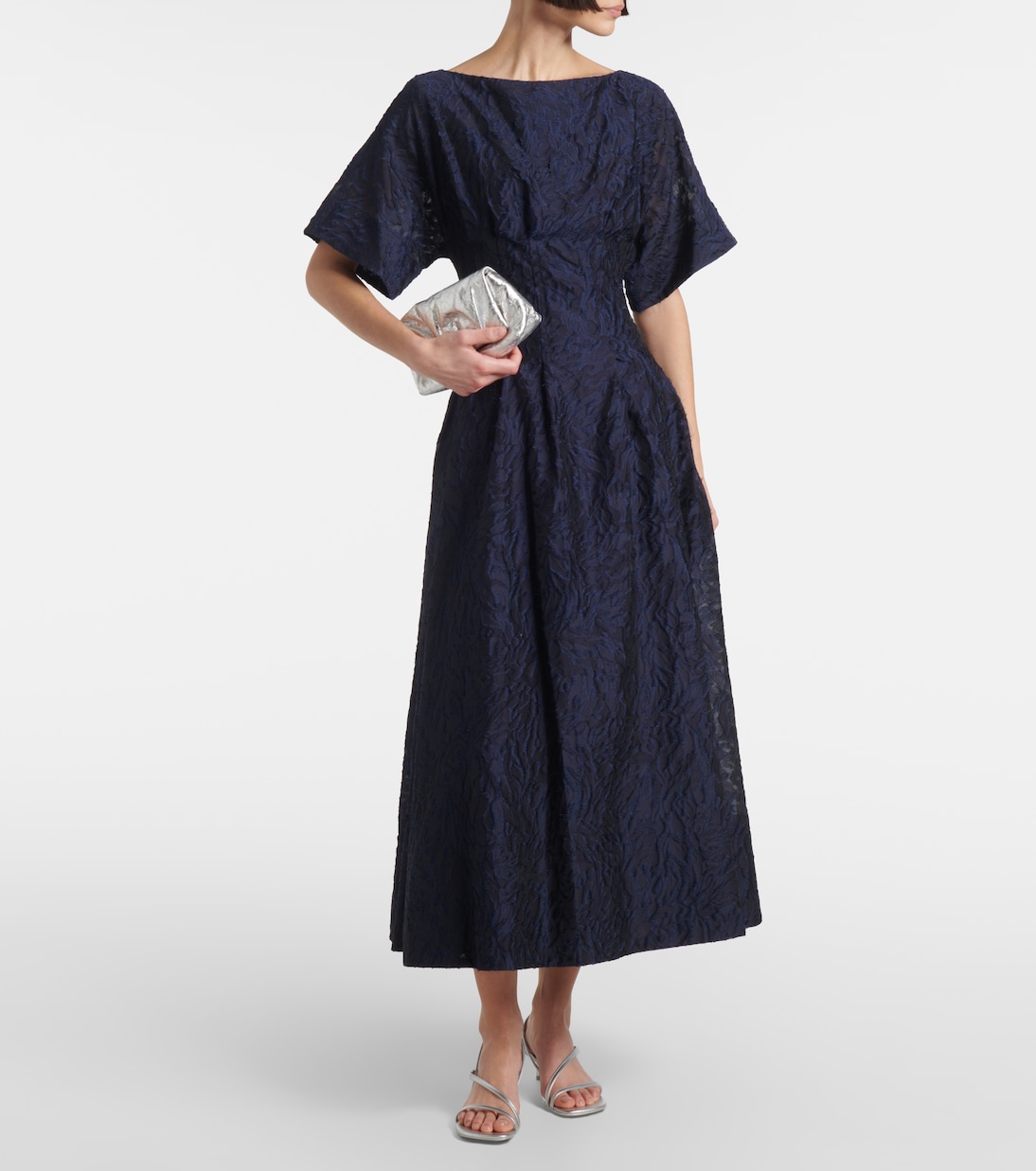 Cedonia leather slingback sandals | Simkhai