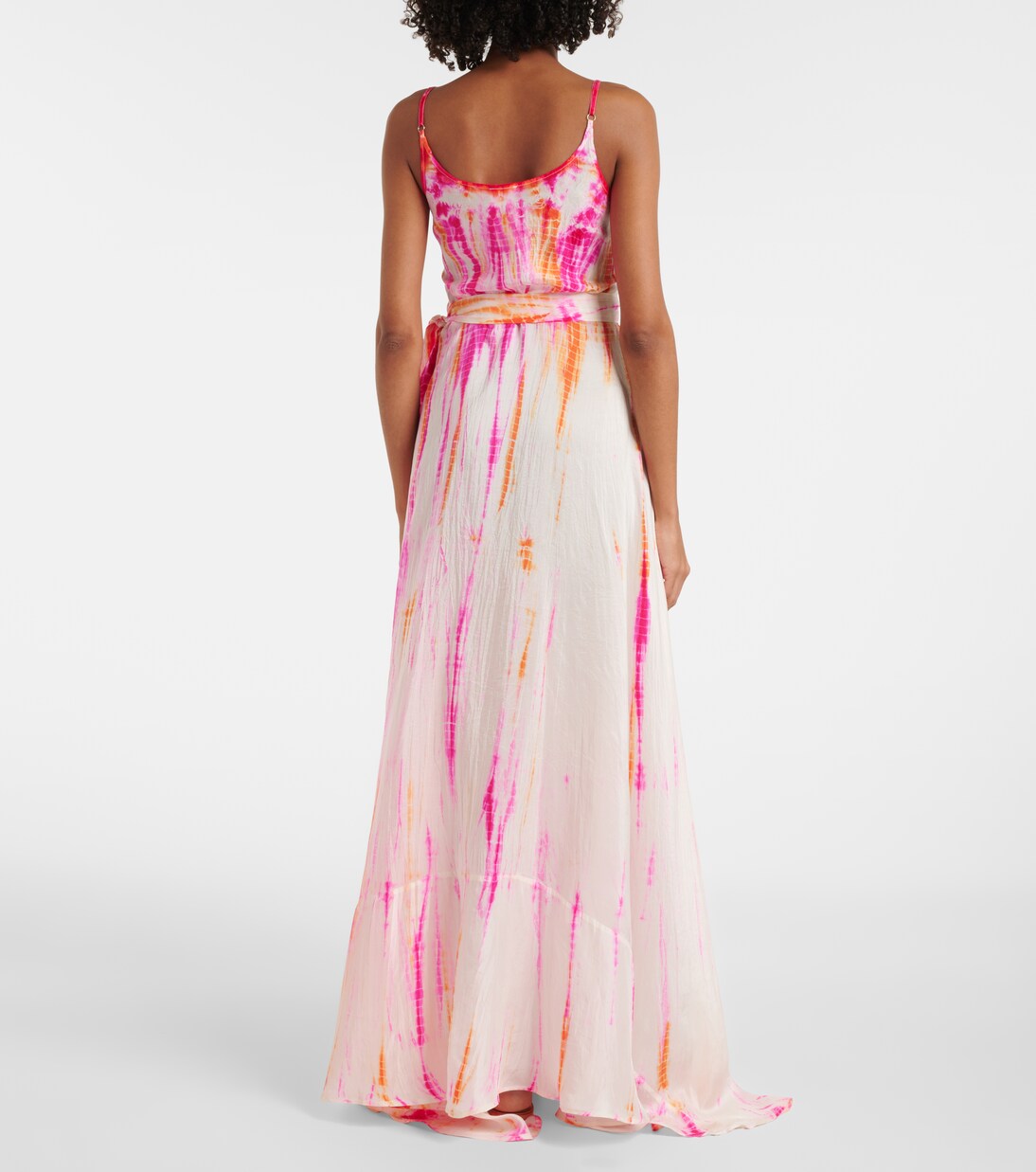 Maxikleid aus Seide | Anna Kosturova