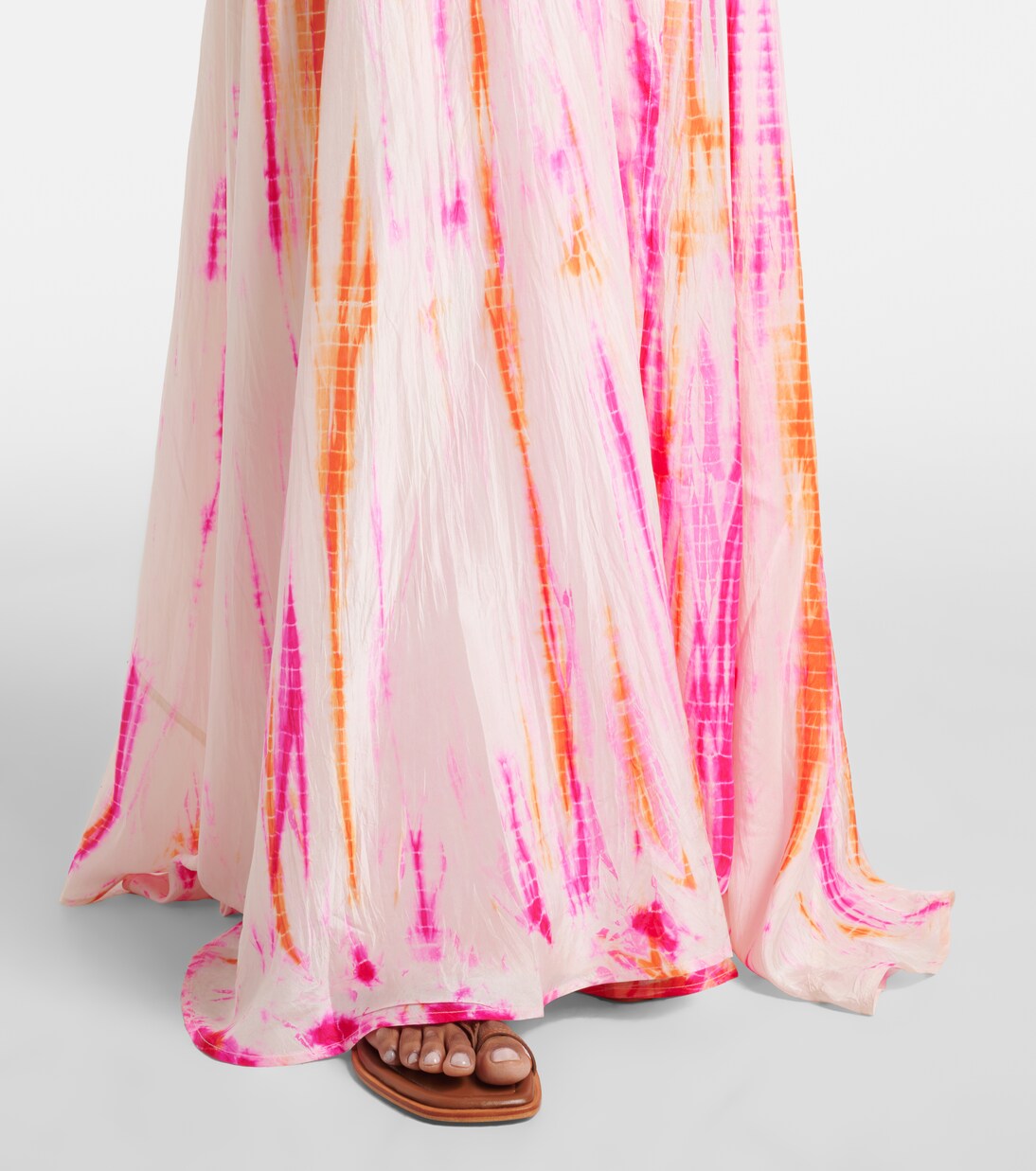 Maxikleid aus Seide | Anna Kosturova